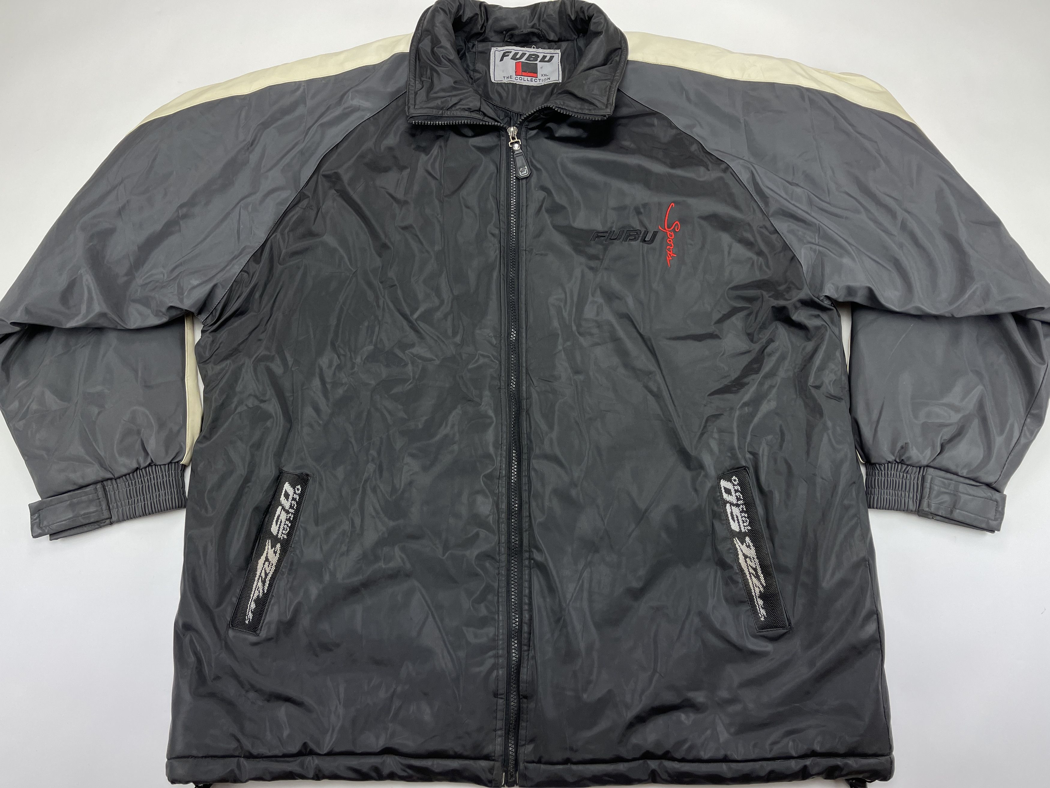 Fubu FUBU jacket, vintage, 90s hip hop, 1990s, skater Y2K XXL Size US XXL / EU 58 / 5 - 15 Thumbnail