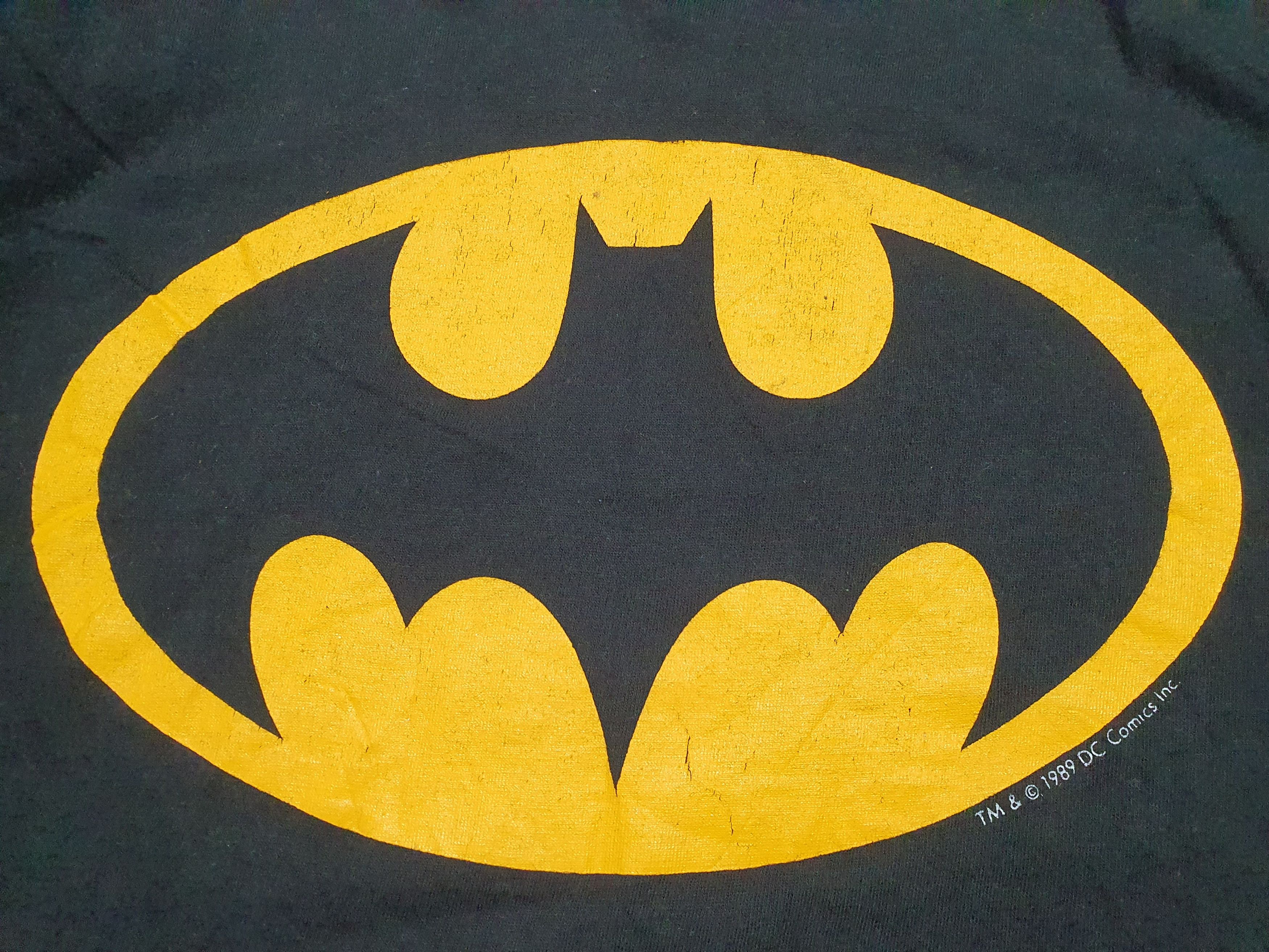 DC Comics × Vintage BATMAN VINTAGE 1989 19.5/28 SINGLE STITCH T-SHIRT Size US M / EU 48-50 / 2 - 1 Thumbnail