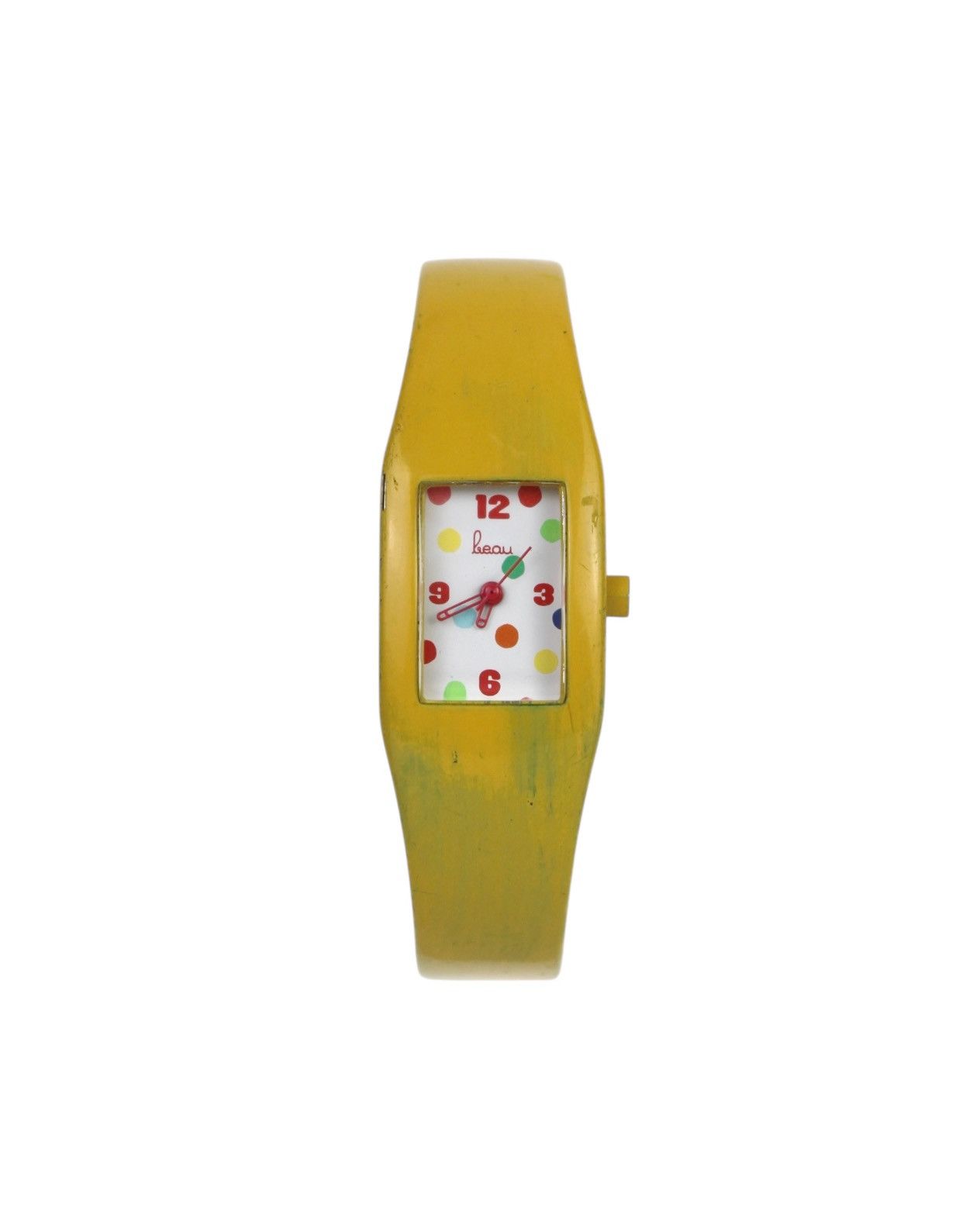 Hysteric Glamour 2000S BEAU POLKA DOT YELLOW BANGLE WATCH Size ONE SIZE - 1 Thumbnail