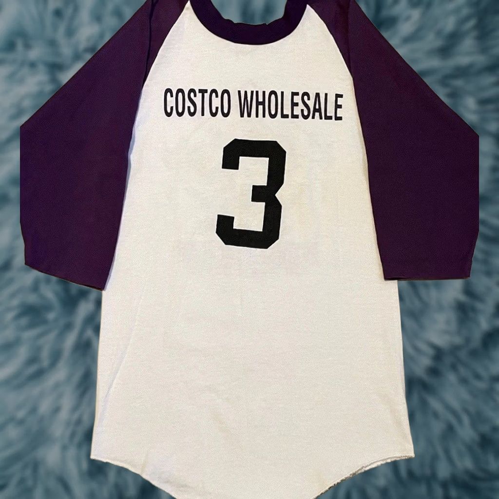 Vintage VINTAGE Danville Little League Shirt XS Purple 3/4 Sleeve Baseball College USA MLB 80s 90s Track Shit? Size US XS / EU 42 / 0 - 1 Thumbnail