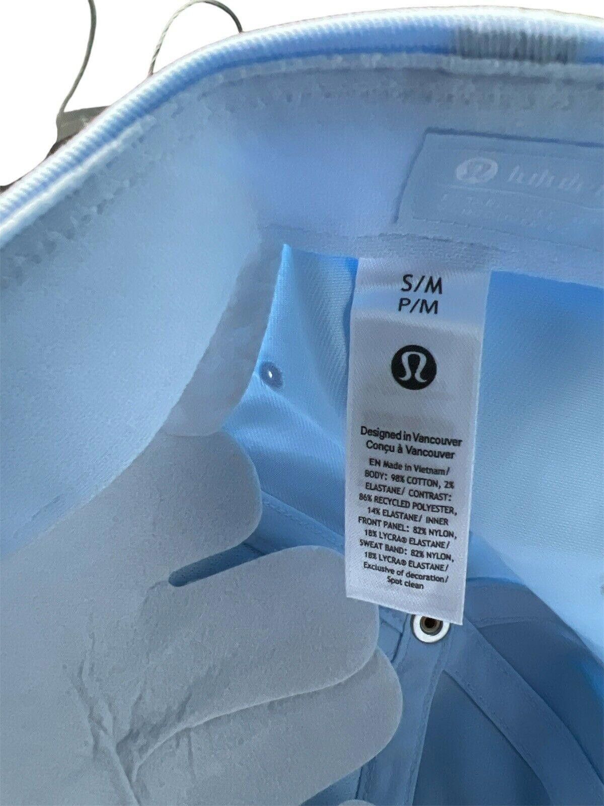 Lululemon Lululemon Unisex Classic Ball Cap Wordmark Logo Embroidery Size ONE SIZE - 4 Thumbnail