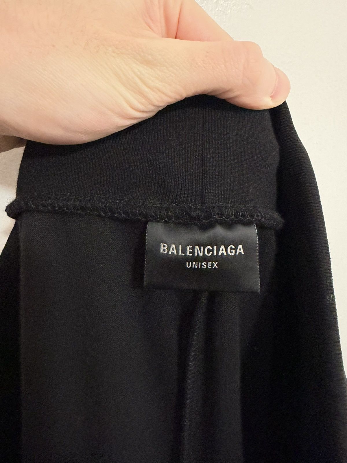 Balenciaga New Winter 23 Velvet Tracksuit Pant [M] Size US 32 / EU 48 - 3 Thumbnail