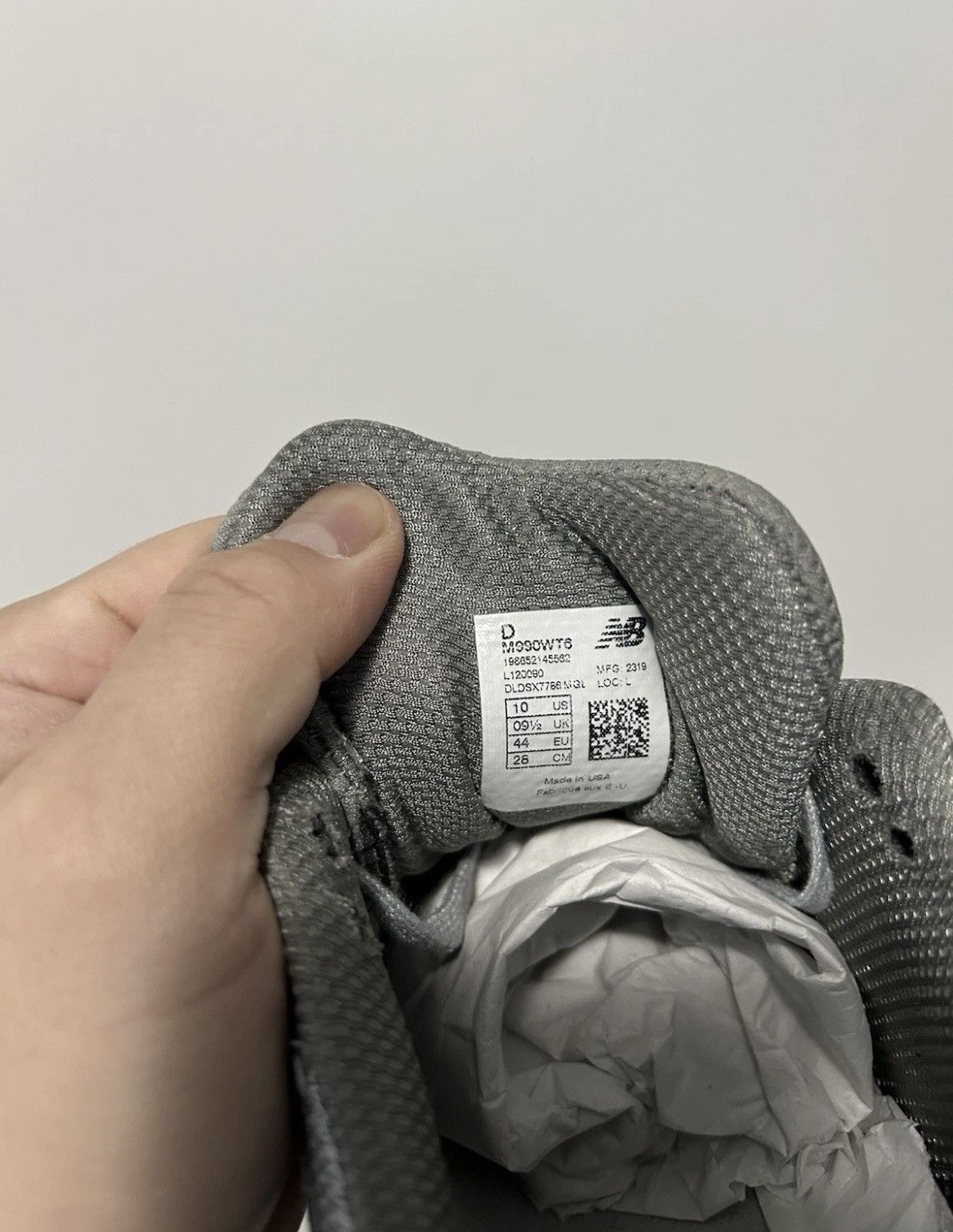 New Balance × Wtaps 990v6 Made in USA Size US 10 / EU 43 - 6 Thumbnail