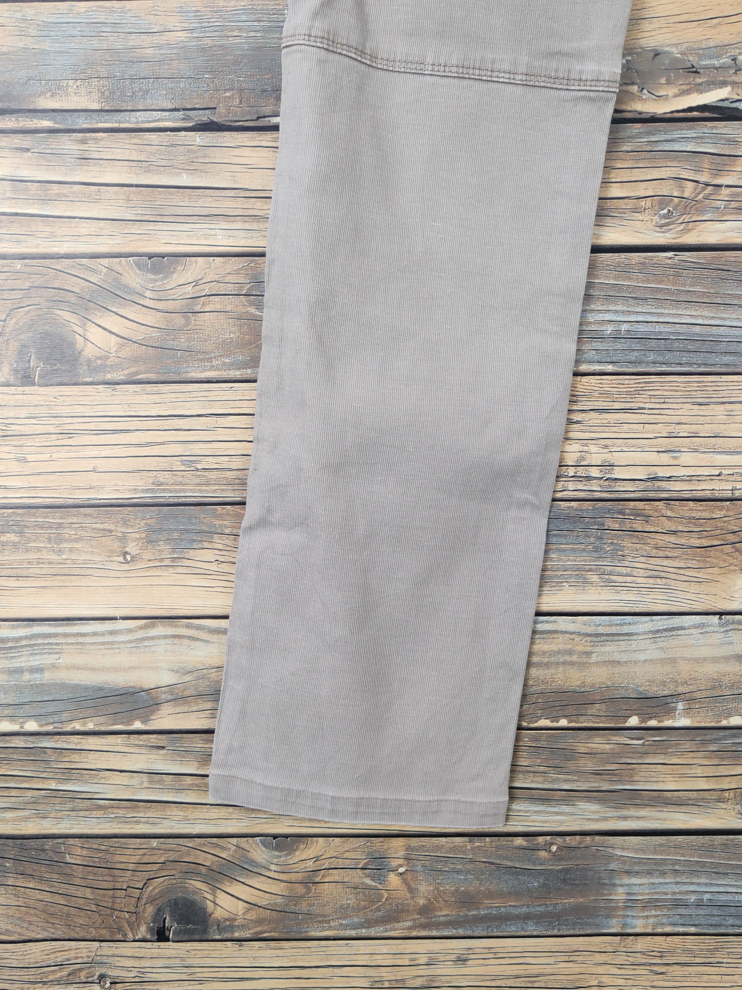 Japanese Brand Uniqlo Beige Multipocket cargo Casual Pants #W1577 Size 31" - 9 Thumbnail