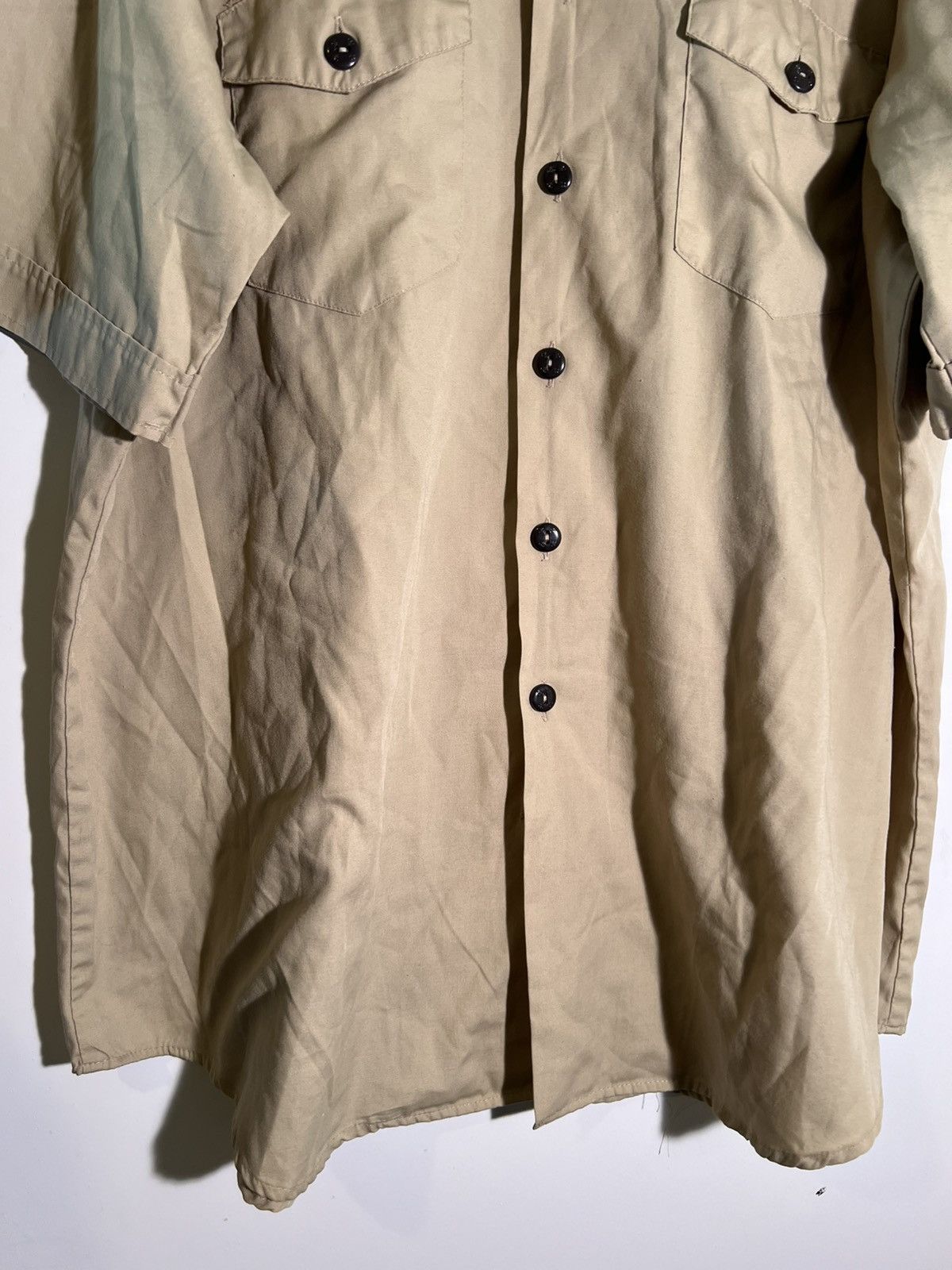 Vintage 80’s 90’s Vintage Boy Scouts of America Retro Button Shirt Size US XXL / EU 58 / 5 - 4 Thumbnail