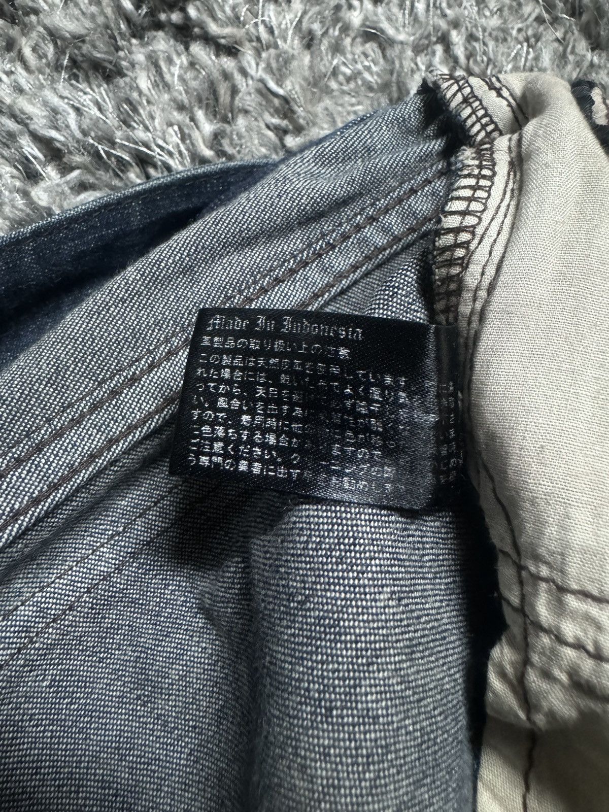 14th Addiction 14th Addiction Distressed Patchwork Jeans Size US 29 - 9 Thumbnail