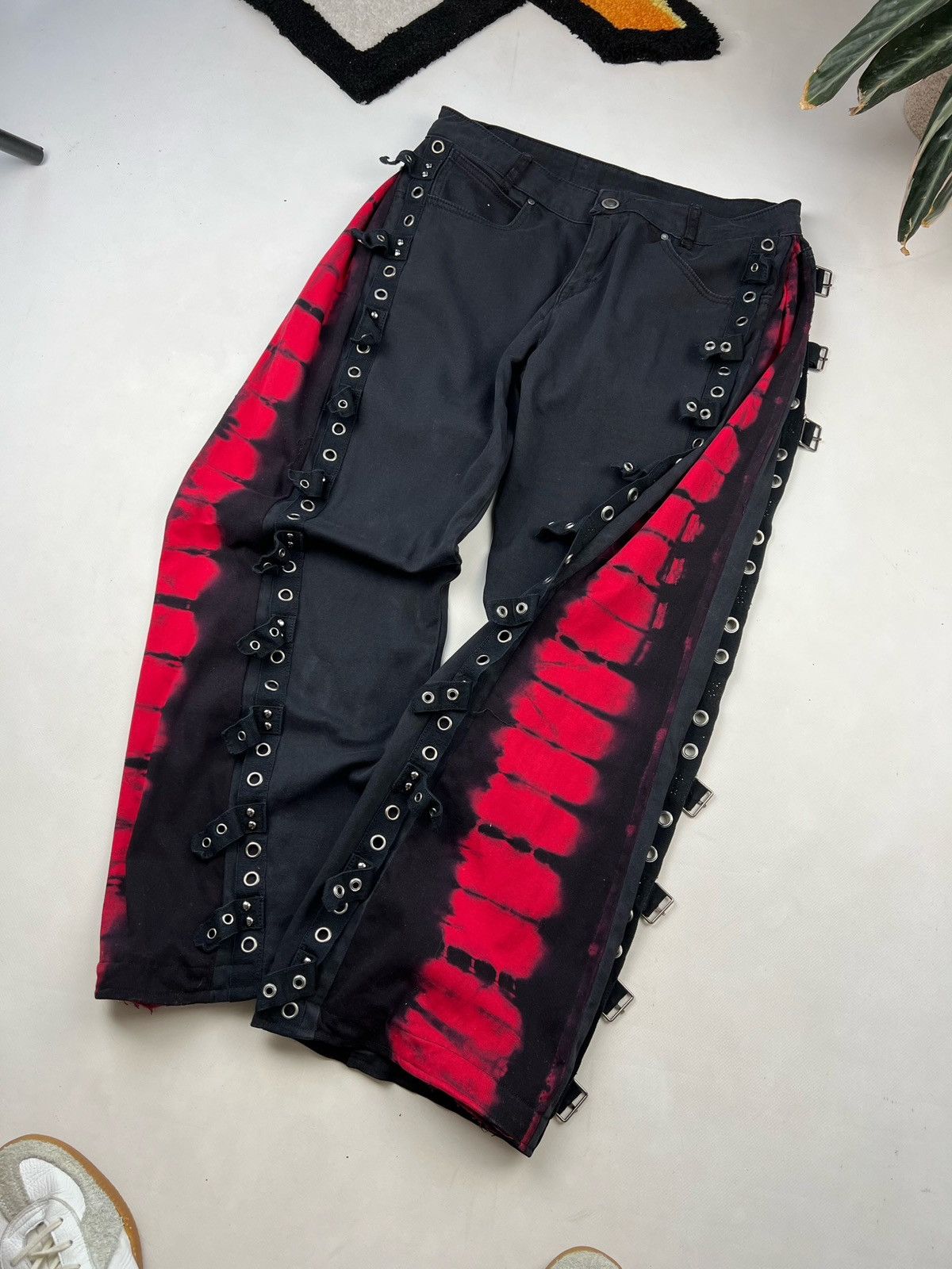 JNCO × Triple 5 Soul × Vintage Vintage 90s Y2K Baggy Rave Style Pants jeans Size US 30 / EU 46 - 14 Thumbnail