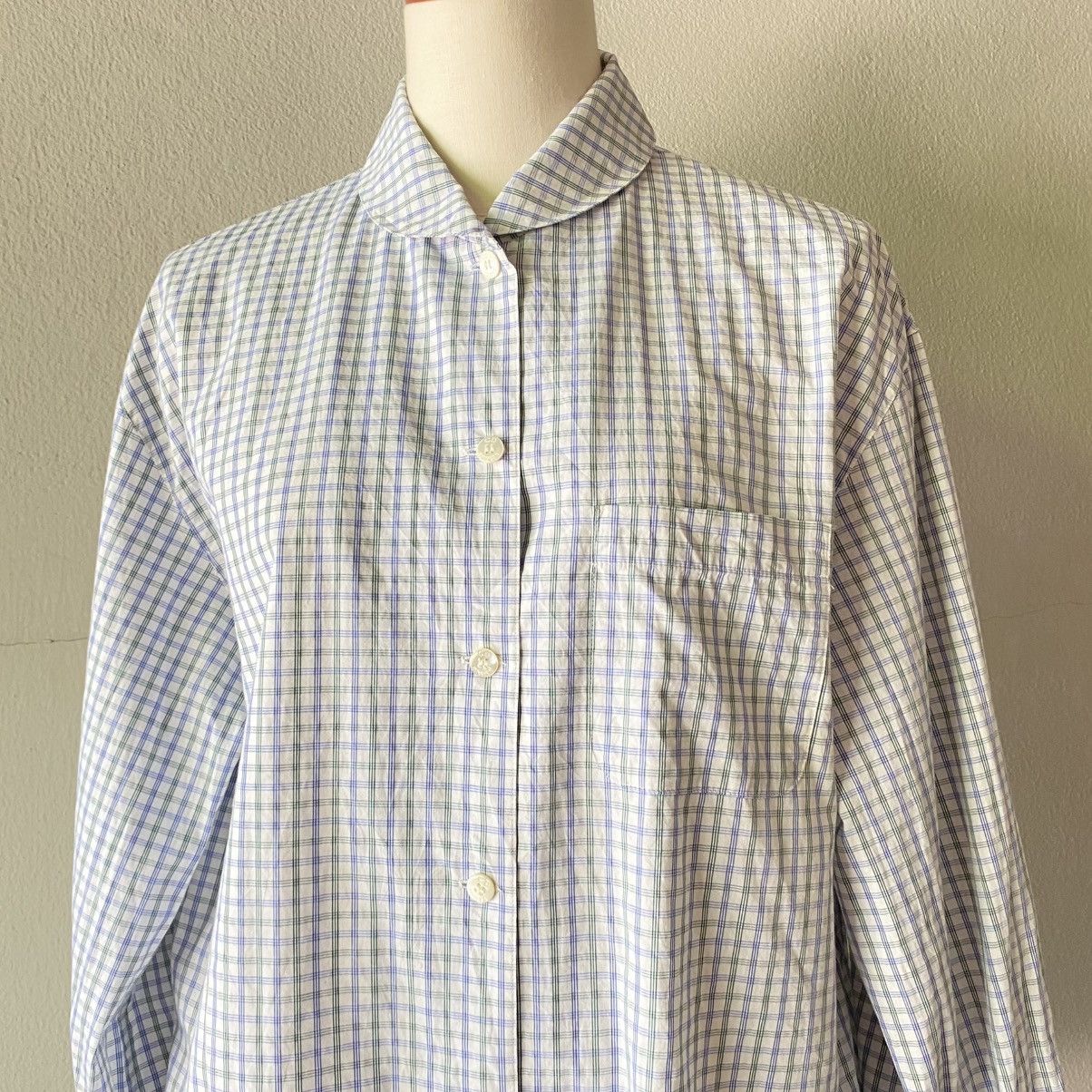 Dior Christian Dior Checkered Long Sleeve Shirt Size M / US 6-8 / IT 42-44 - 19 Thumbnail