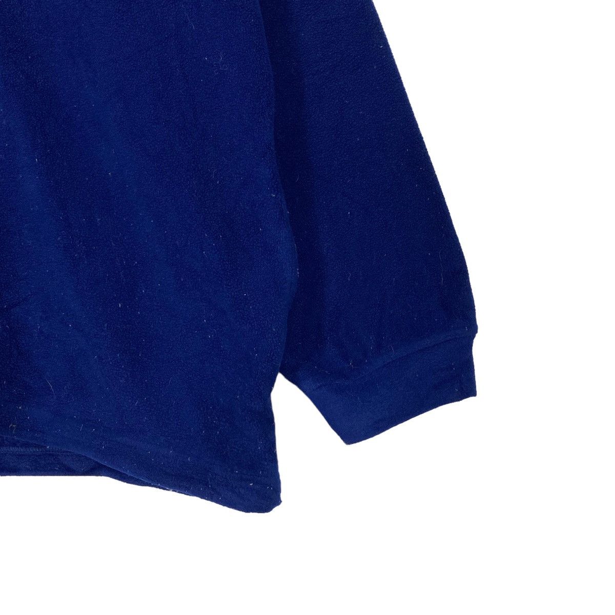 Converse × Vintage Vintage 90s Converse Small Logo Button Ups Fleece Size US XL / EU 56 / 4 - 7 Thumbnail