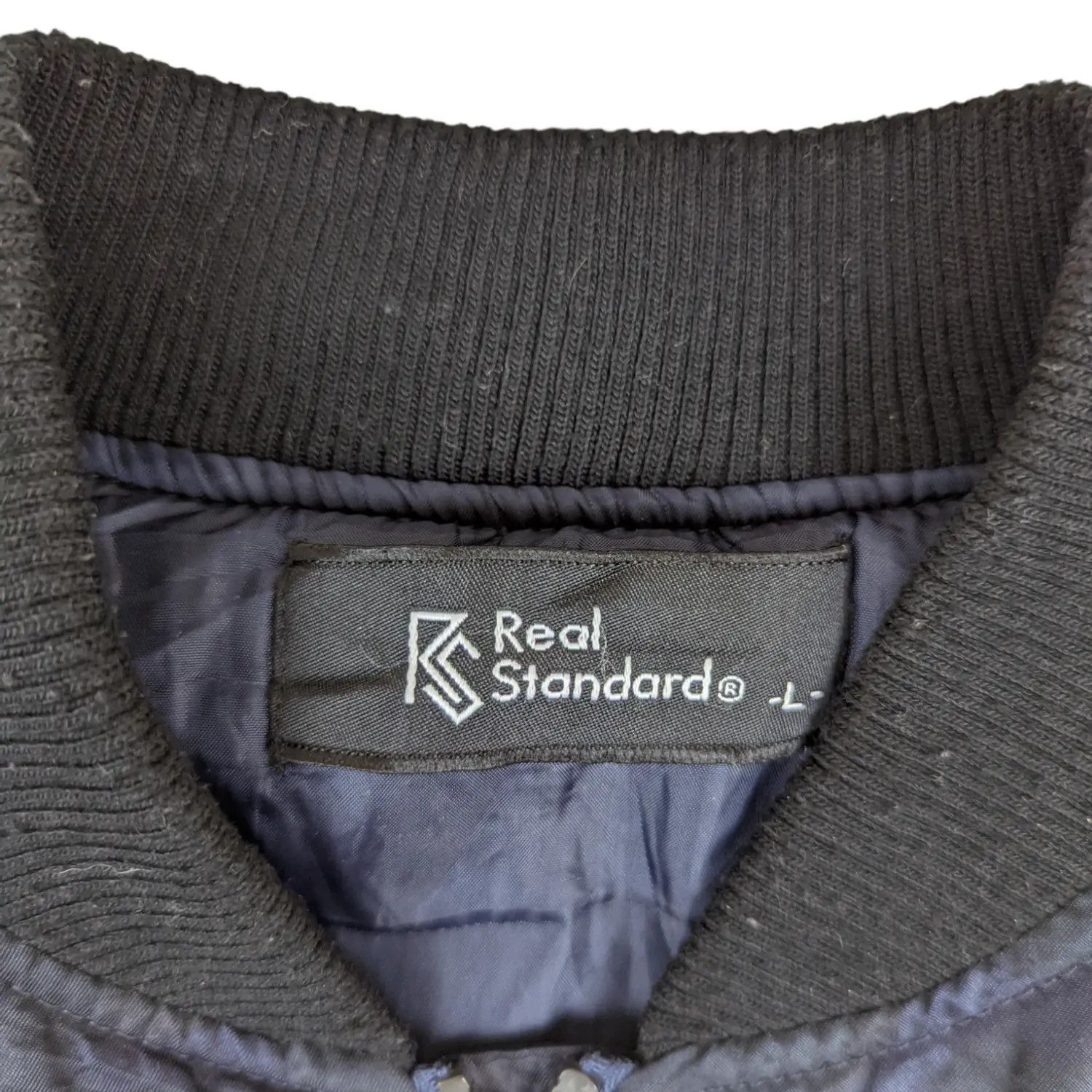 Japanese Brand Japan REAL STANDARD Camouflage Bomber Style Jacket Size US M / EU 48-50 / 2 - 9 Thumbnail