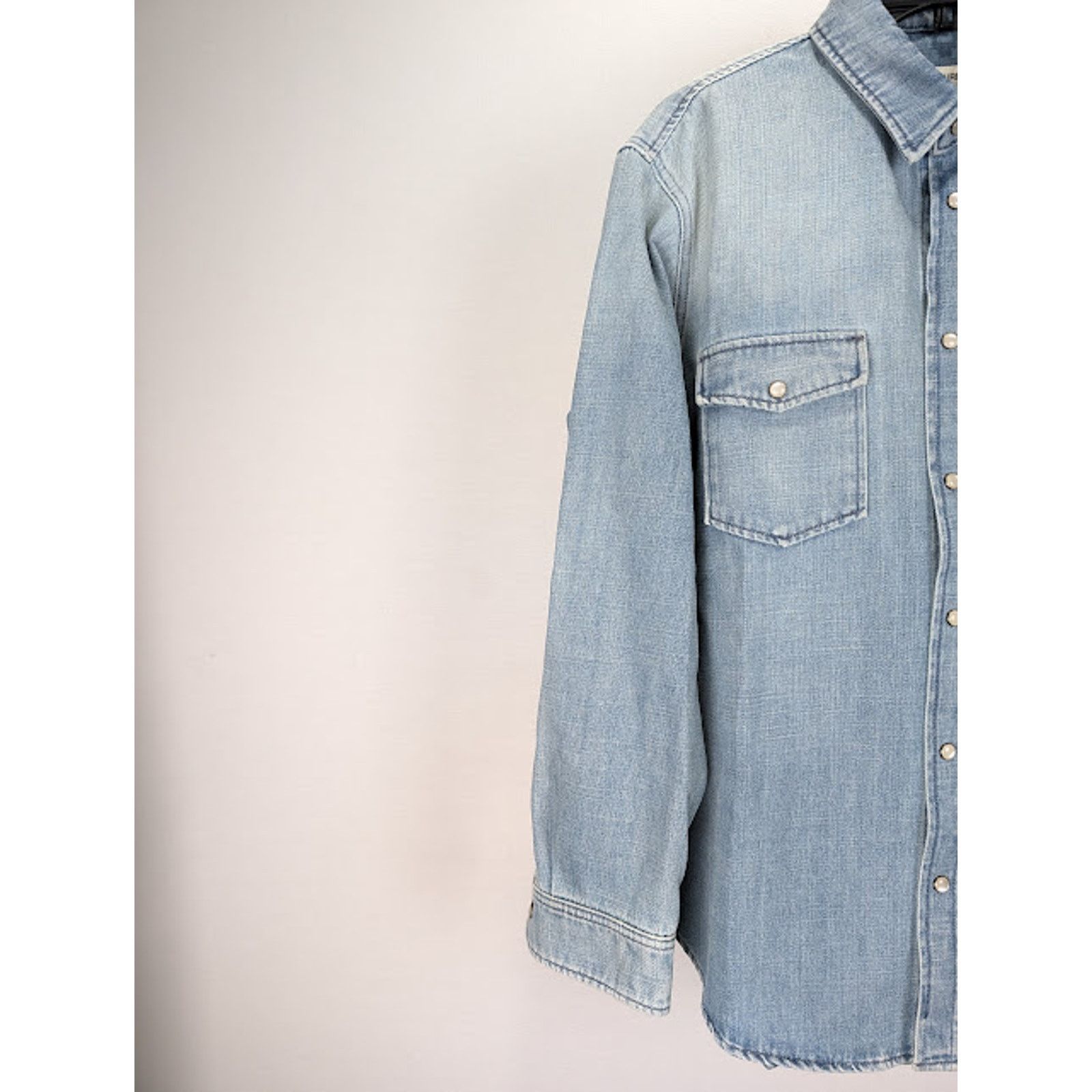 o1rshd1 Denim Shirt in Blue