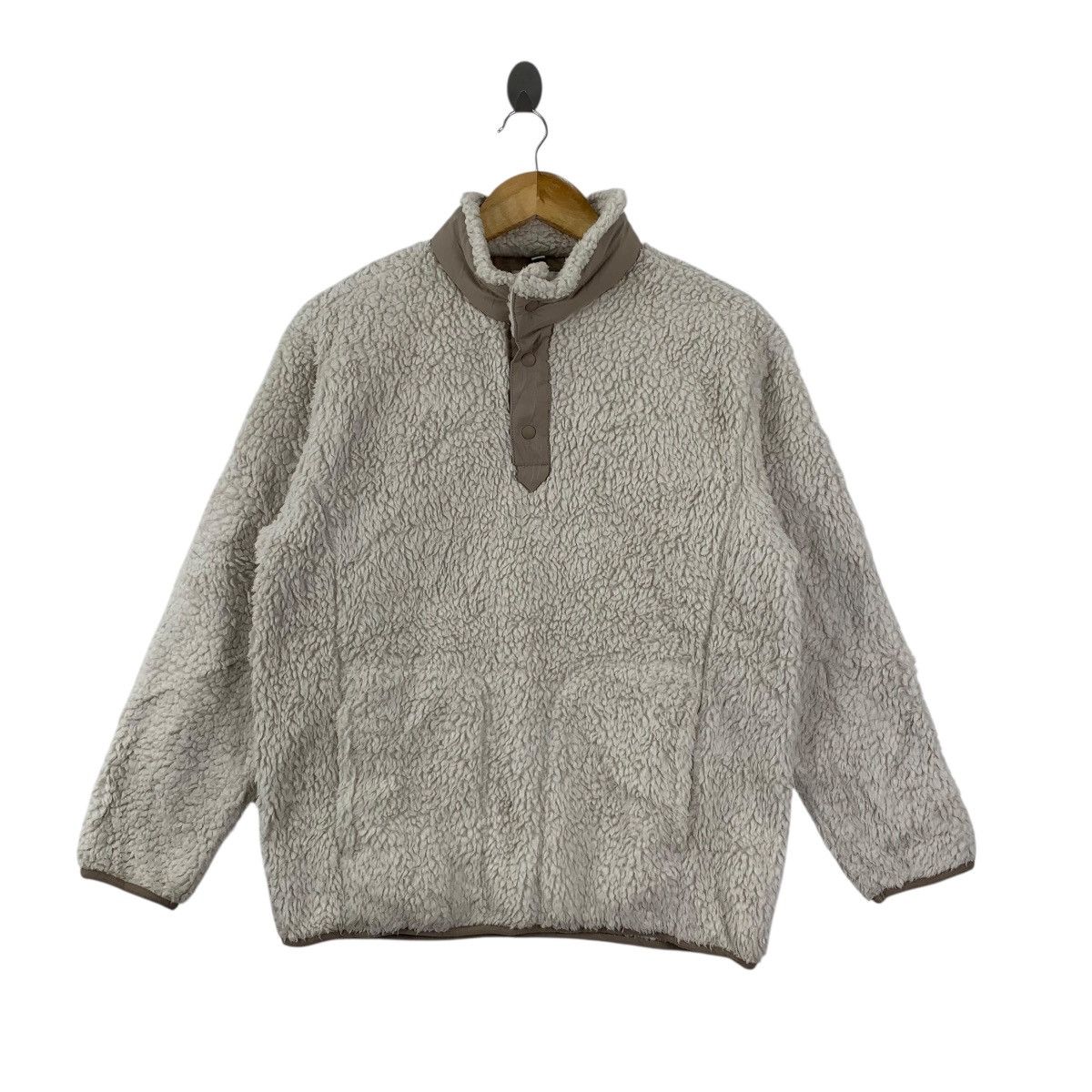 White Mountaineering WHITE MOUNTAINEERING x UNIQLO Sherpa Fleece Jacket Outdoor Size US S / EU 44-46 / 1 - 3 Thumbnail