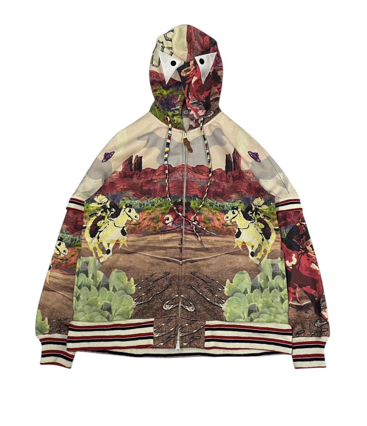 Issey Miyake × mercibeaucoup Issey Miyake Mercibeaucoup OVP Hoodie Size US M / EU 48-50 / 2 - 1 Thumbnail