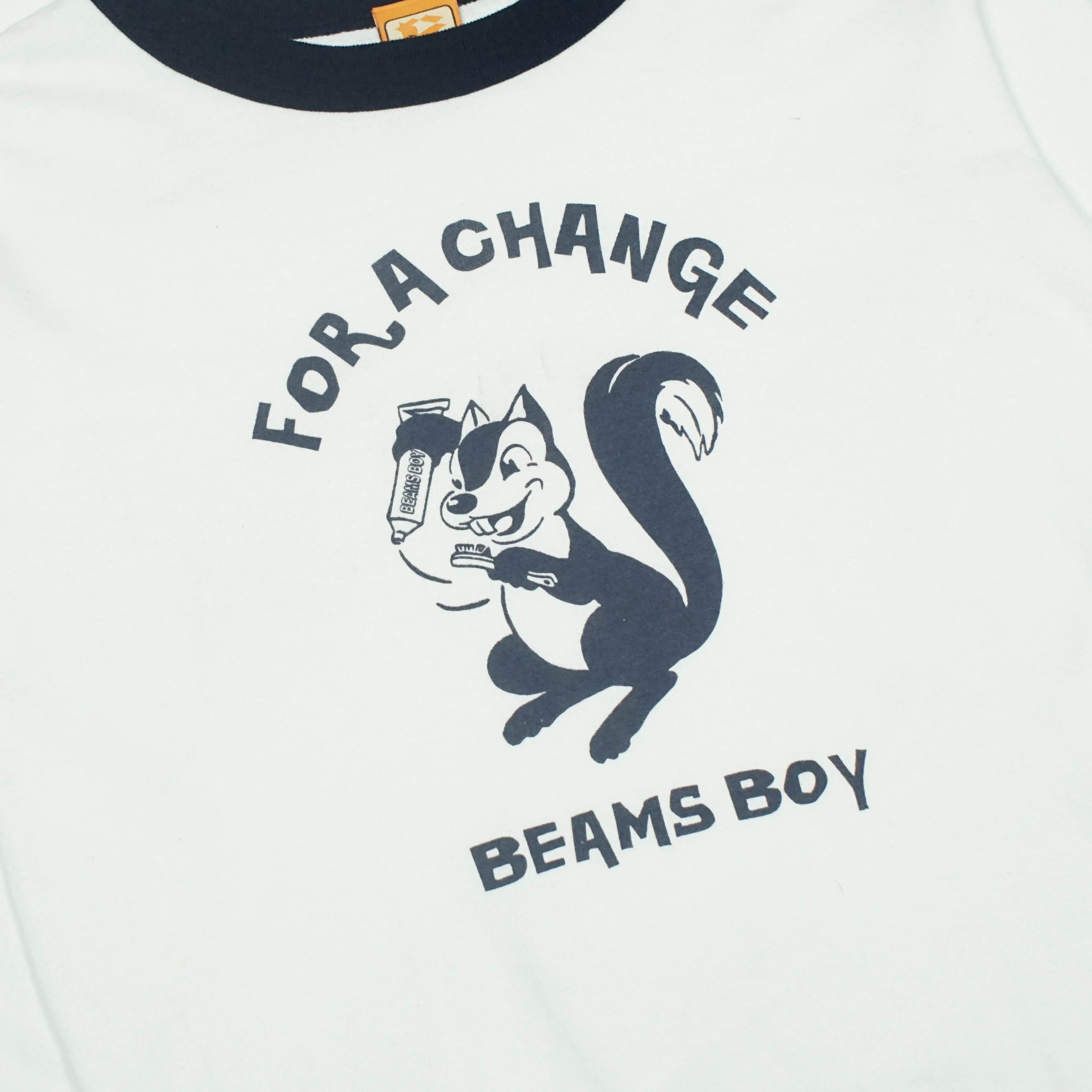 Beams Japan *NoTariff Beams Boy For a Change Sweatshirt Size ONE SIZE - 4 Thumbnail