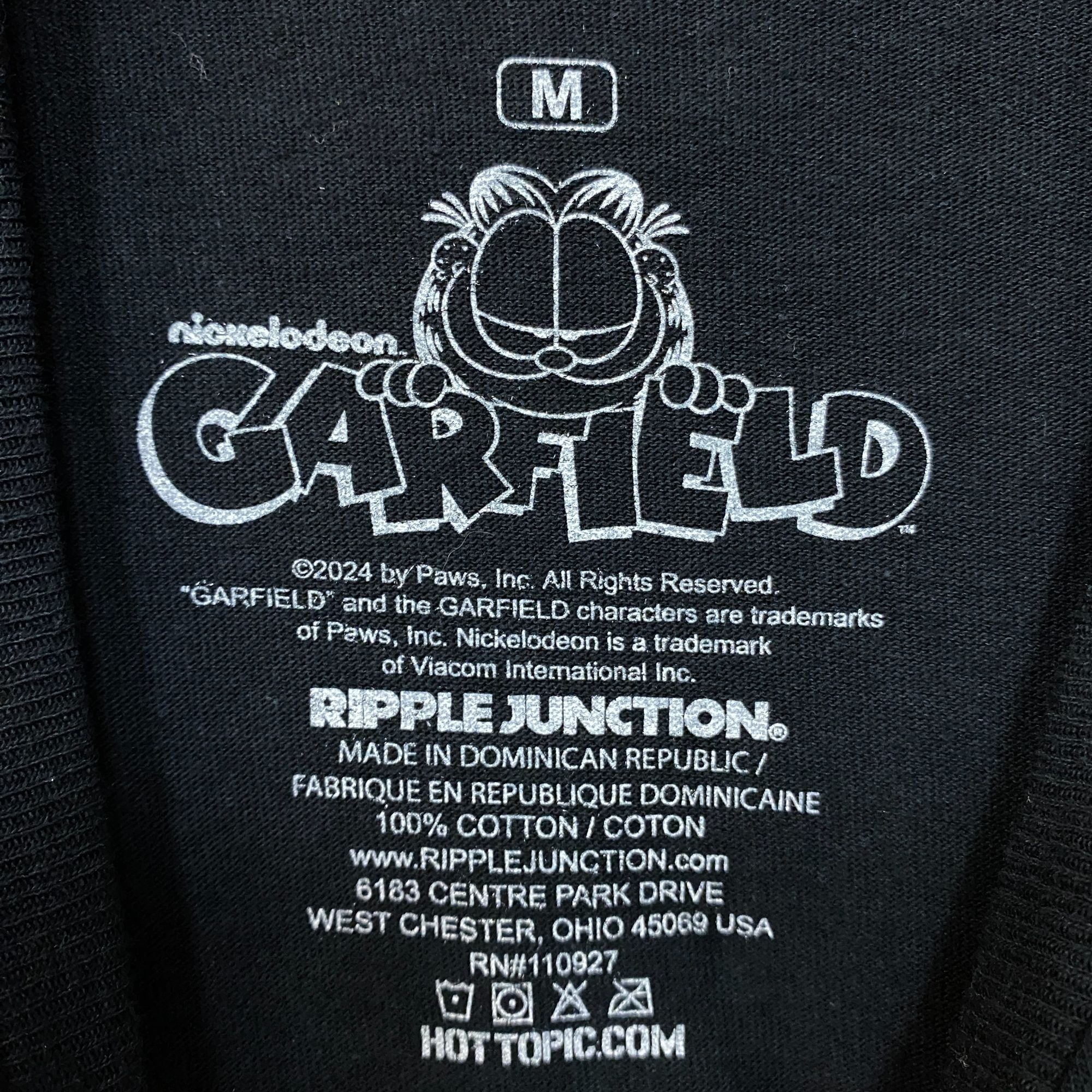 Nickelodeon Garfield's Gym Lifting Sub Graphic Design T-Shirt Medium Size US M / EU 48-50 / 2 - 4 Thumbnail