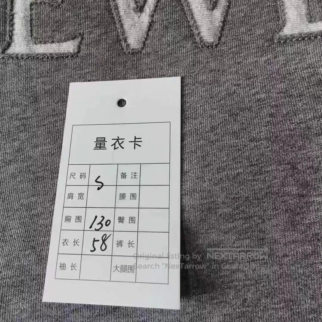 Loewe Loewe Gray Logo Sweatshirt. Size US S / EU 44-46 / 1 - 7 Thumbnail