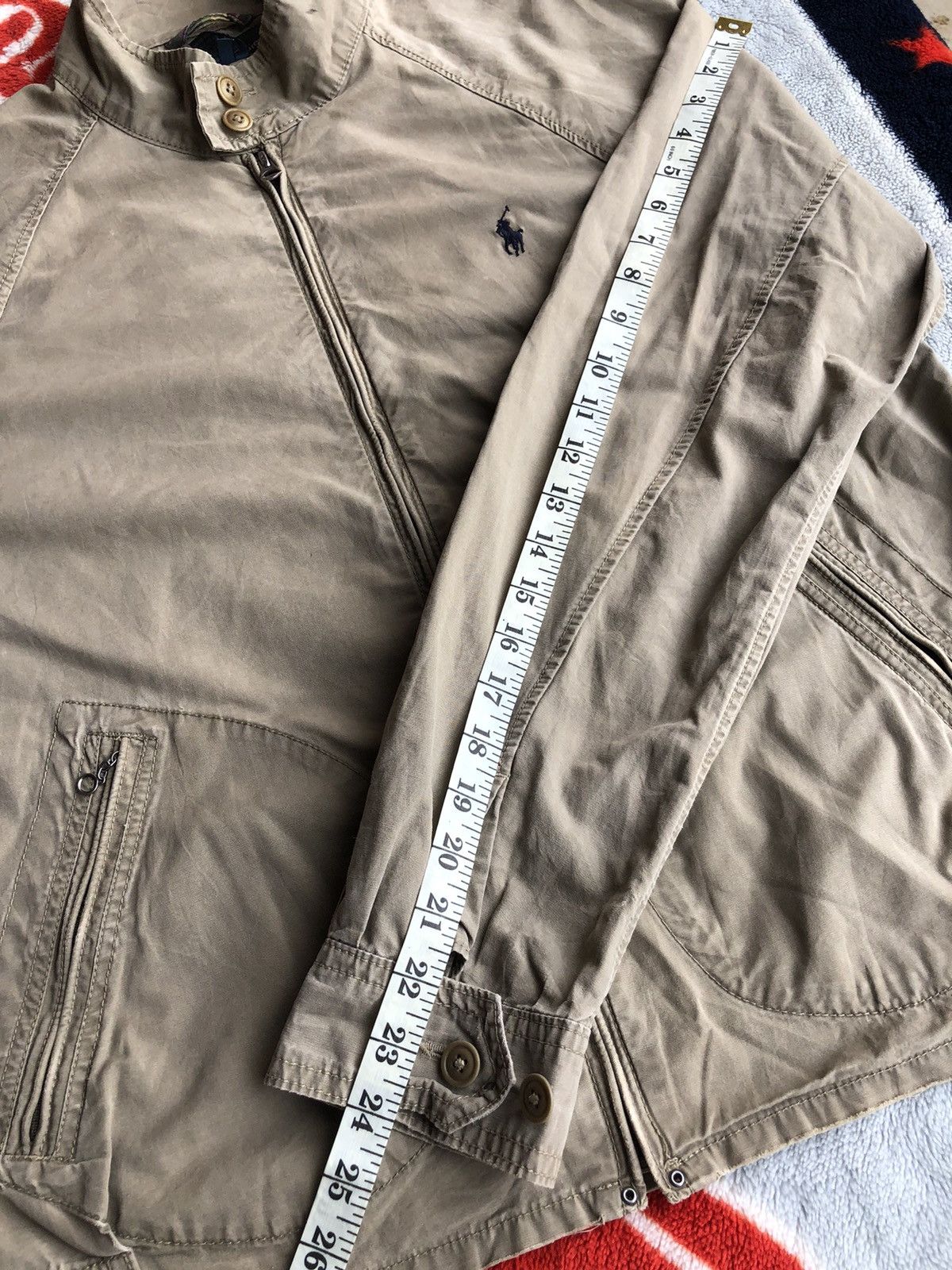 Ralph Lauren Vintage Ralph Lauren Talon Jacket Size US M / EU 48-50 / 2 - 12 Thumbnail