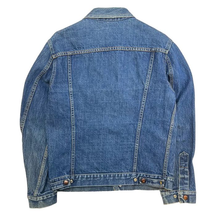 Vintage VINTAGE GWG DENIM JACKET MEDIUM WASH | Grailed