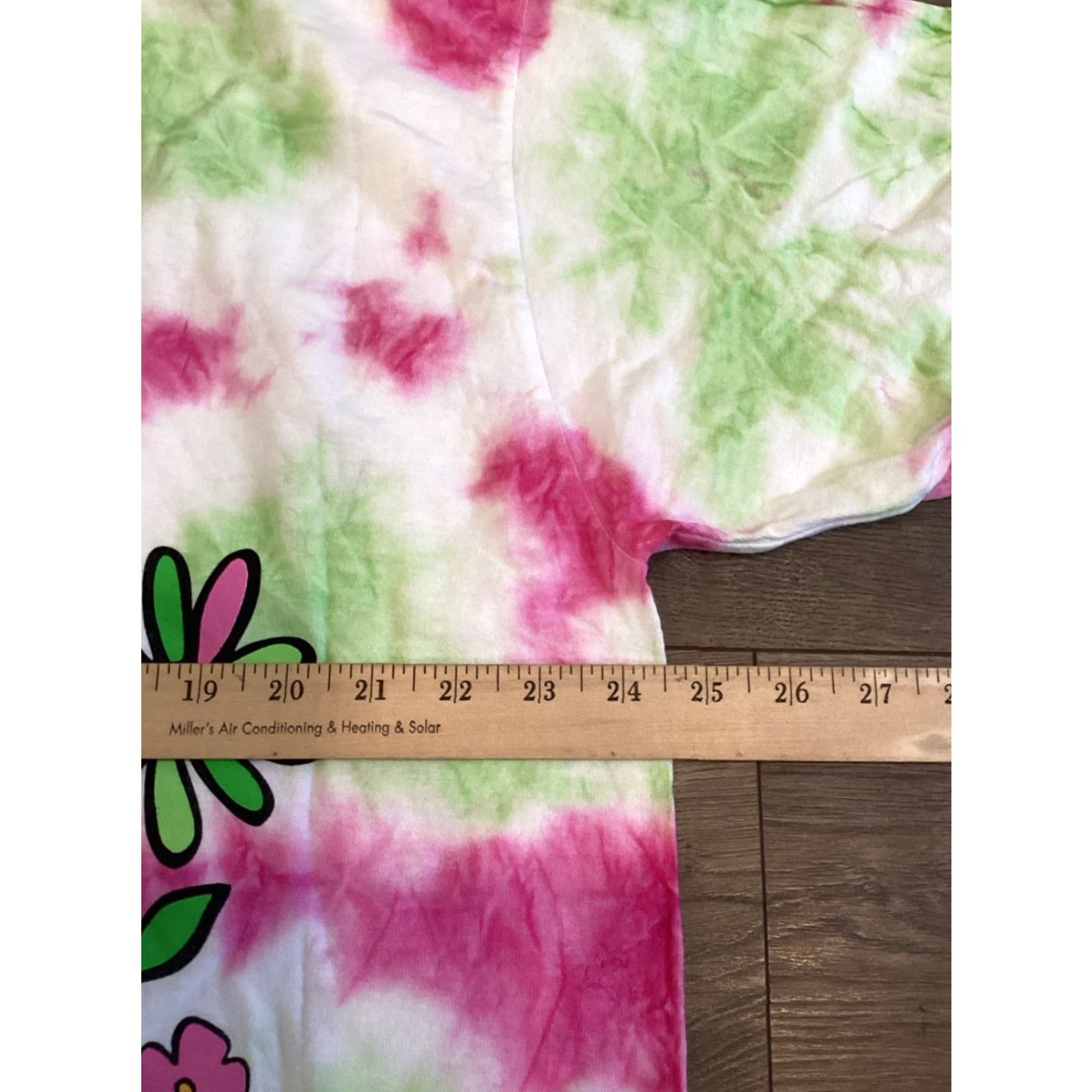 Disney VINTAGE Disney Winnie the Pooh Graphic Print Sleep Gown Tie-Dye One Size White Oversized 90s Womens Size ONE SIZE - 7 Thumbnail