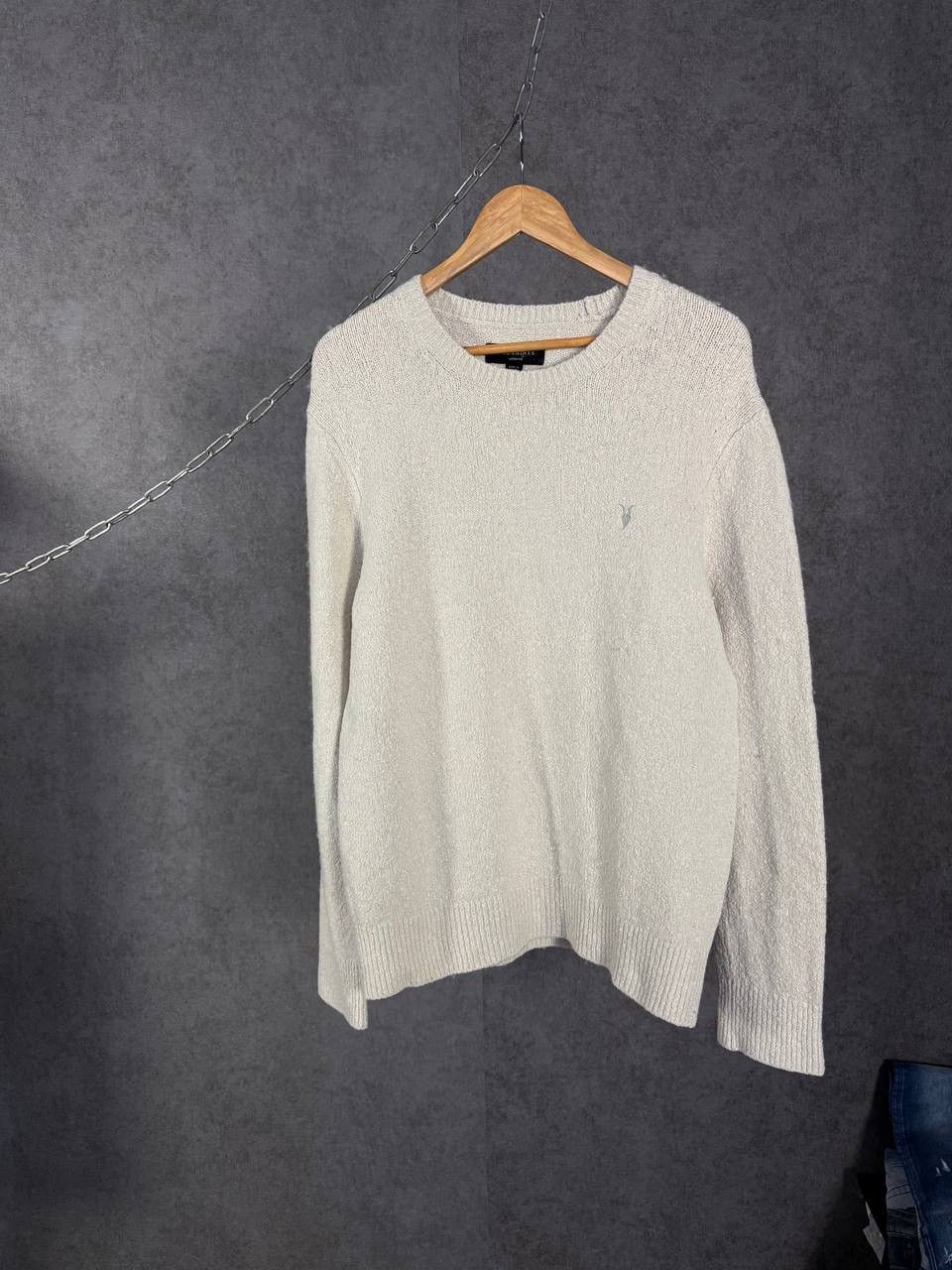 Allsaints Allsaints designer logo sweater Size US M / EU 48-50 / 2 - 1 Thumbnail