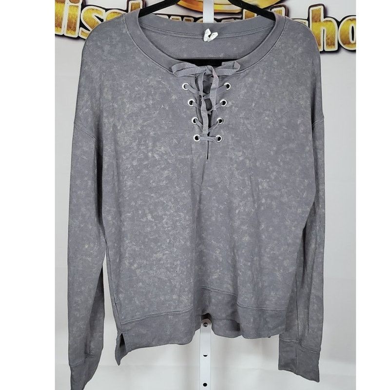 Other Mudd Clothing Women's Grey Blouse Size L Size L / US 10 / IT 46 - 1 Thumbnail