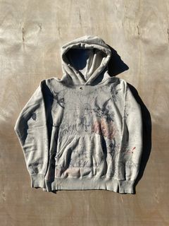 Saint Michael Dr Woo Hoodie | Grailed