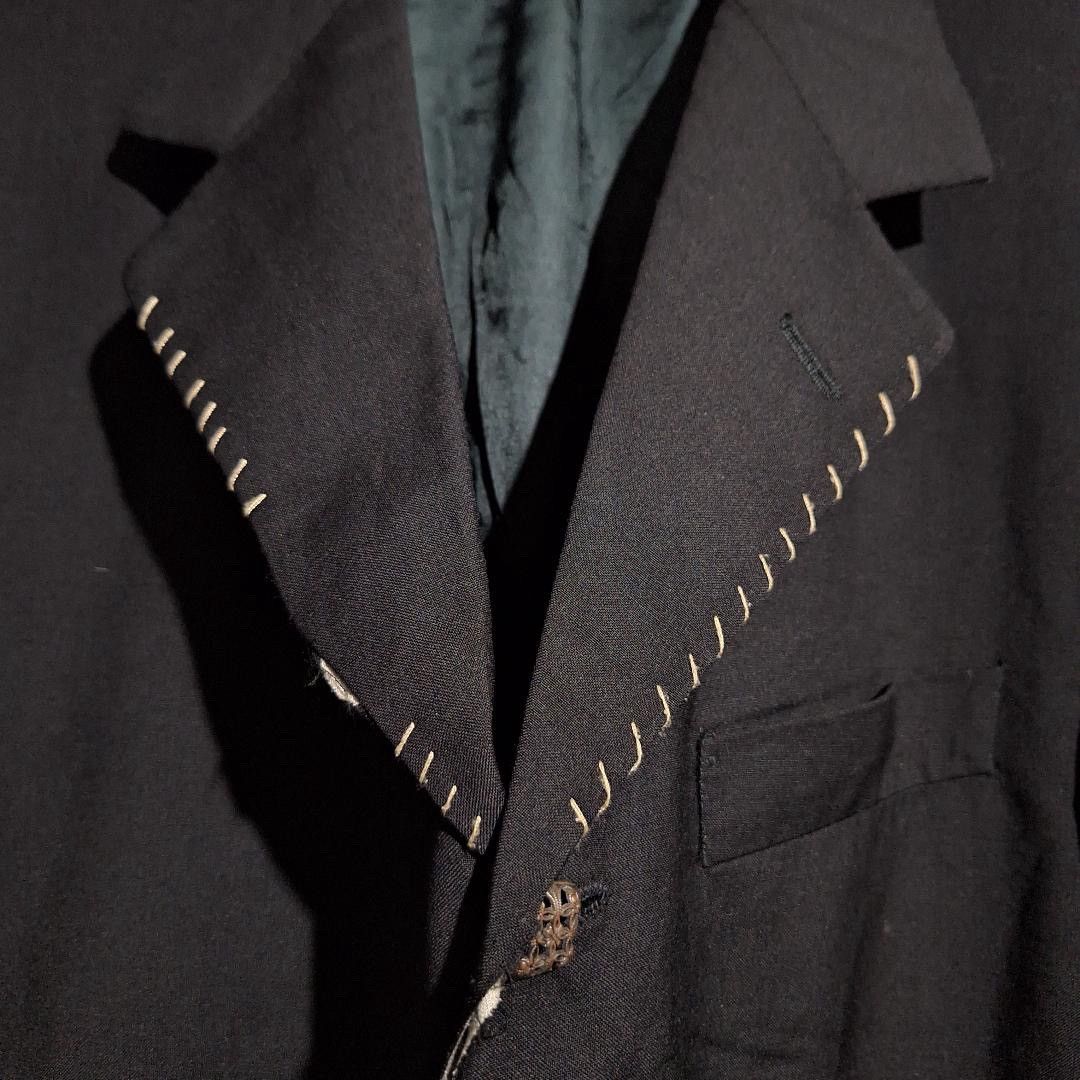 Geoffrey B. Small Geoffrey B.Small Contrast Stitch Blazer Jacket Size US M / EU 48-50 / 2 - 8 Thumbnail