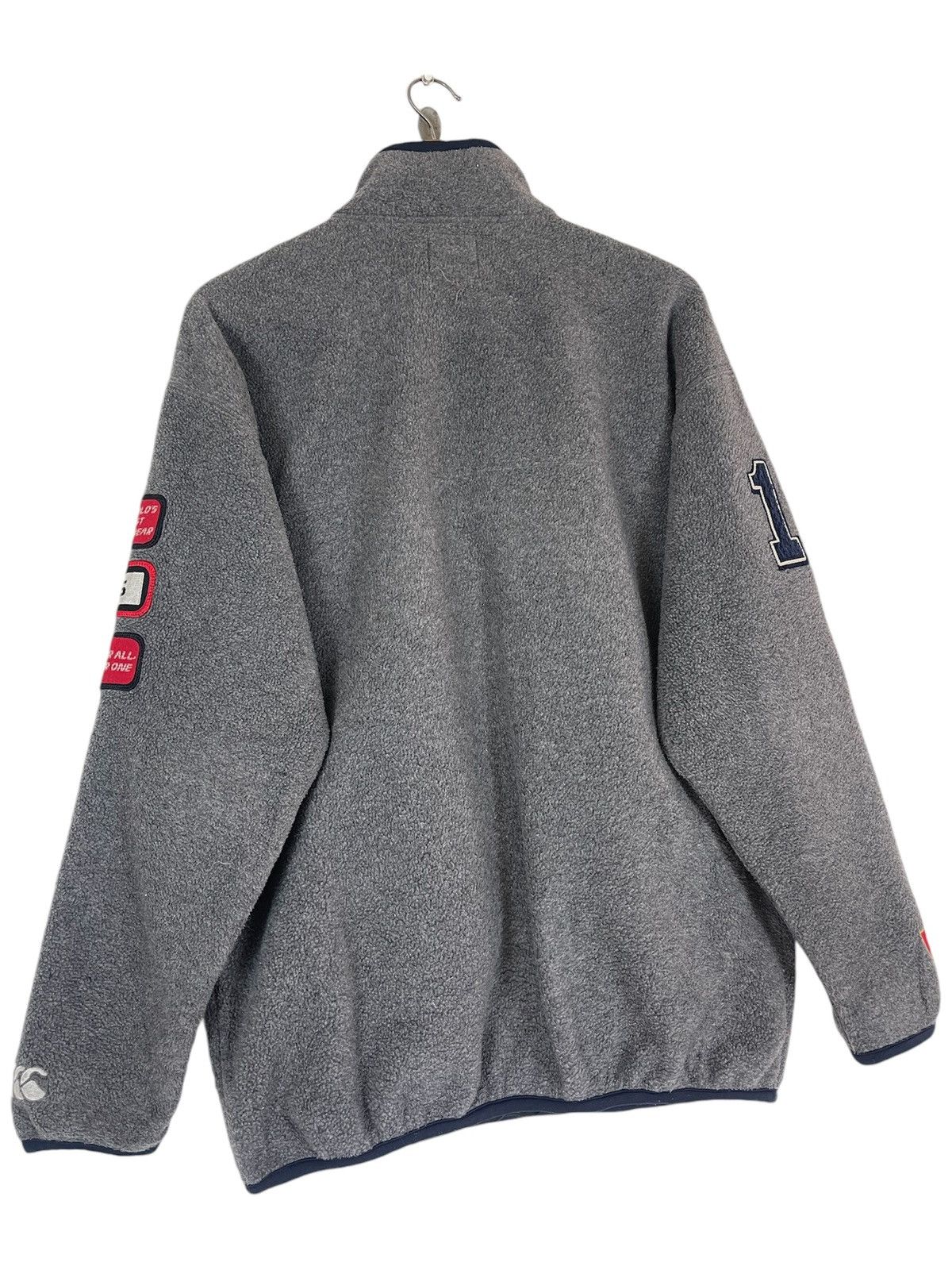 Canterbury of New Zealand × Vintage CANTERBURY OF NEW ZEALAND FLEECE HALF ZIPPER JACKET Size US M / EU 48-50 / 2 - 11 Thumbnail