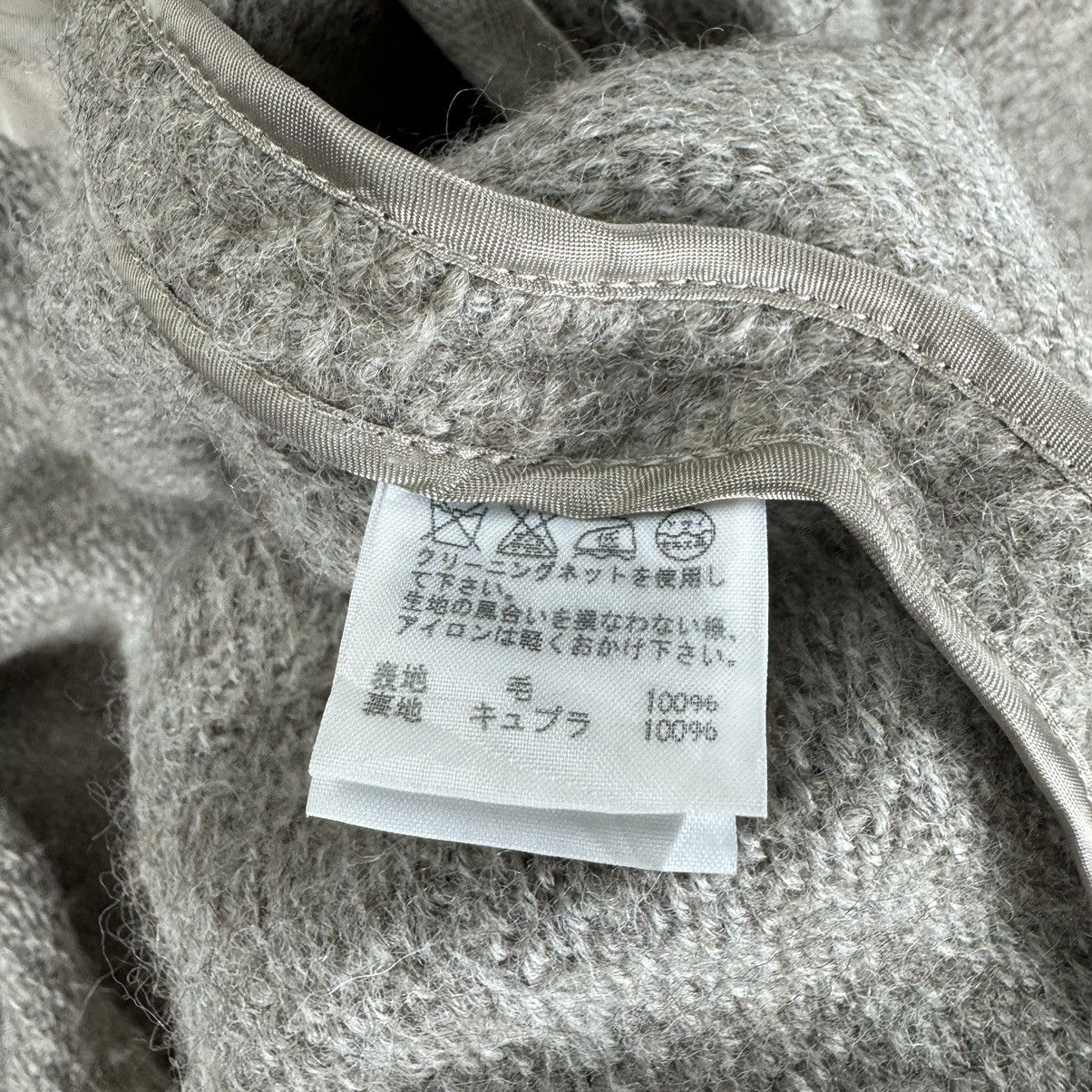 Issey Miyake × Japanese Brand ☀️90s PLANTATION ISSEY MIYAKE WOOL JACKET Size M / US 6-8 / IT 42-44 - 9 Thumbnail