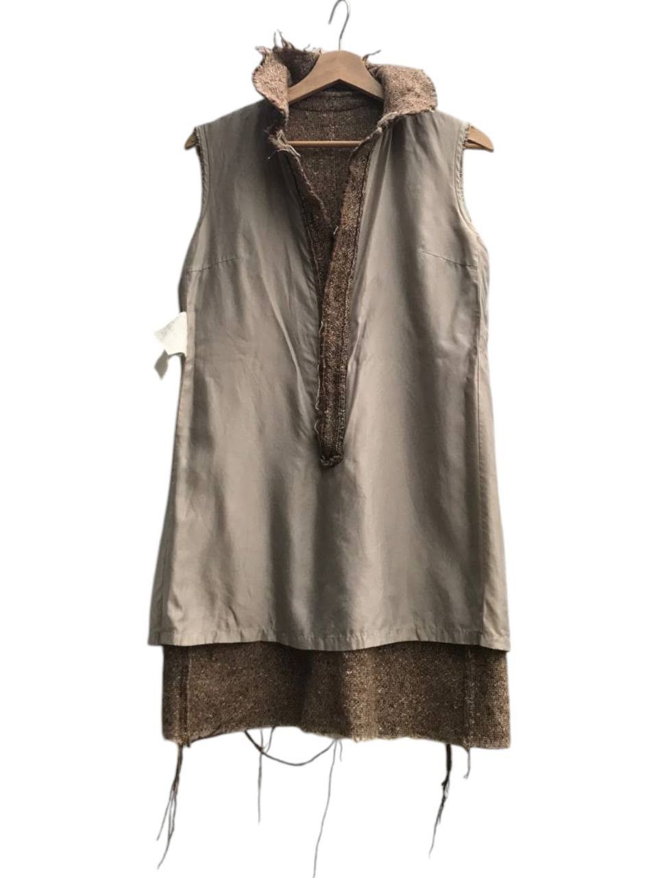 Comme des Garcons × Junya Watanabe AW04 Junya Watanabe Tweed Woven Dress Size S / US 4 / IT 40 - 4 Thumbnail