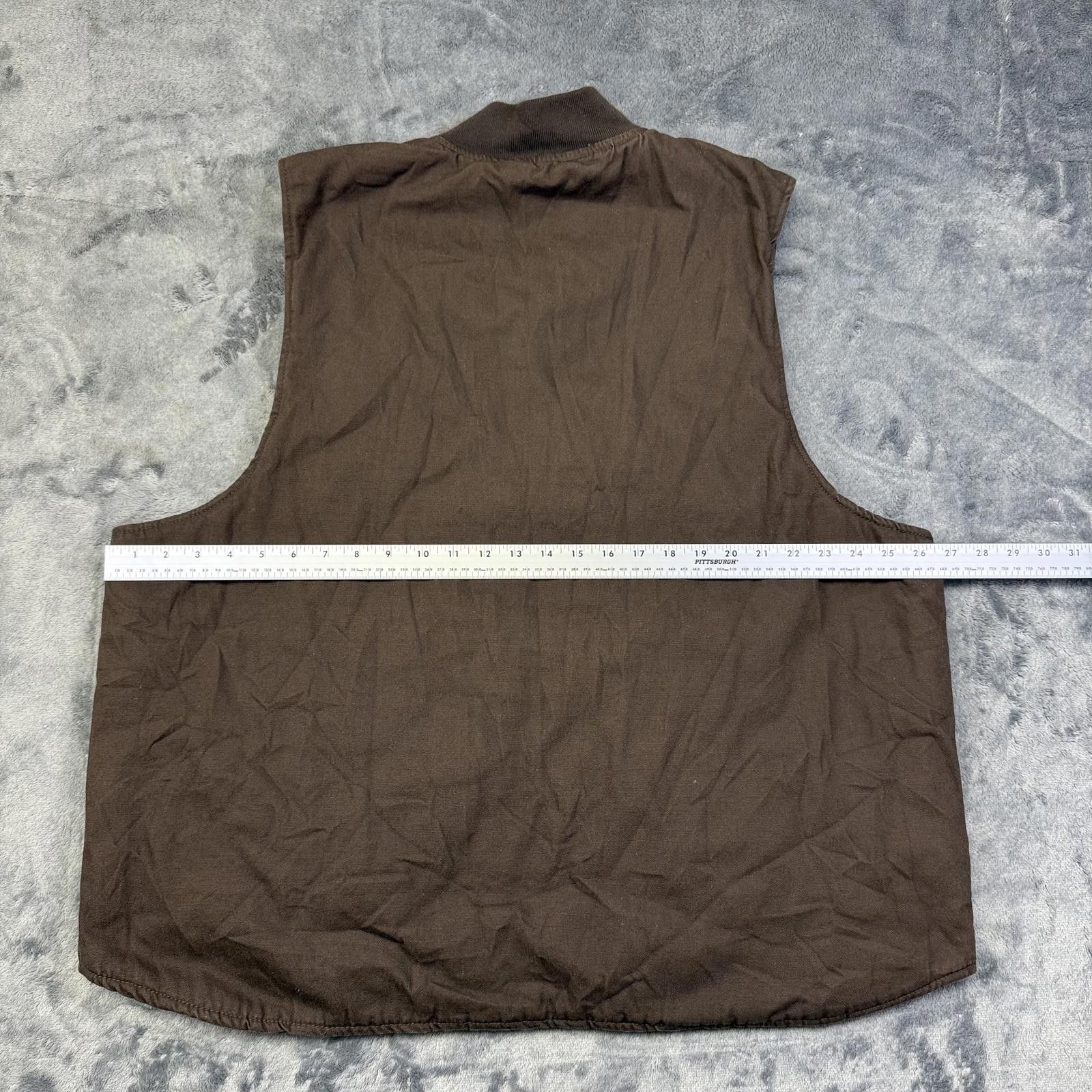 Cowboy Equipment Cowboy Wear Men’s Brown Duck Canvas Jacket Size US XXL / EU 58 / 5 - 2 Thumbnail