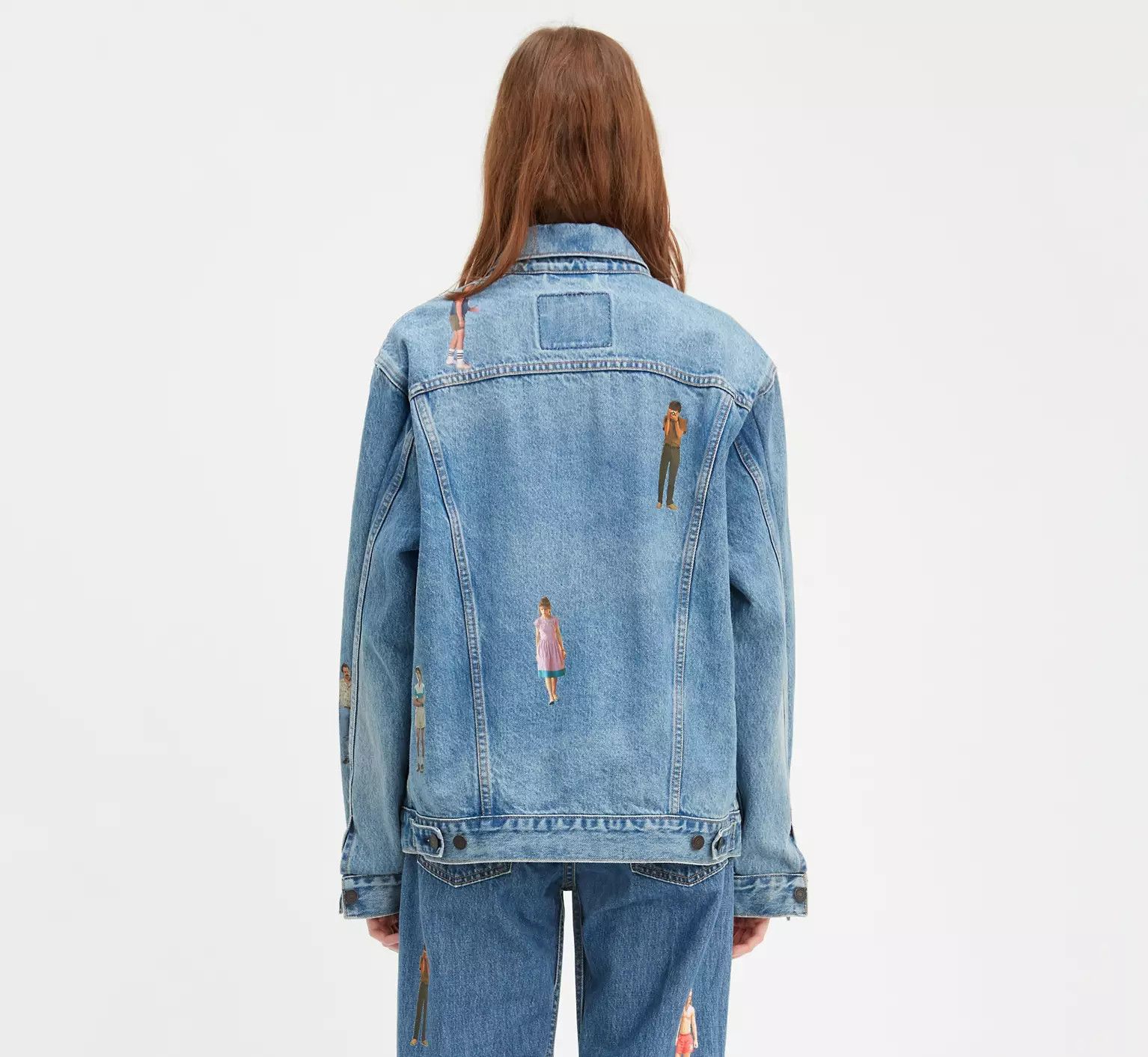 Levi's LEVI’S® X STRANGER THINGS New Limited Edition Jacket size XL Size US XL / EU 56 / 4 - 6 Thumbnail
