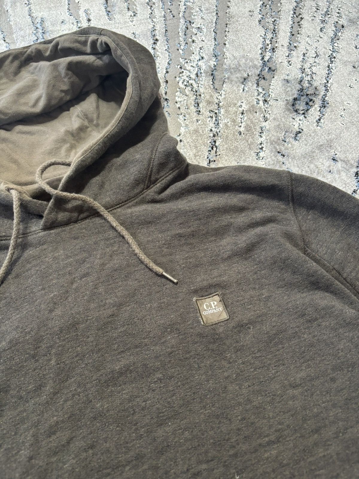 C.P. Company Vintage Co Company hoodie Small Logo Drip drill y2k boxy Size US XL / EU 56 / 4 - 2 Thumbnail
