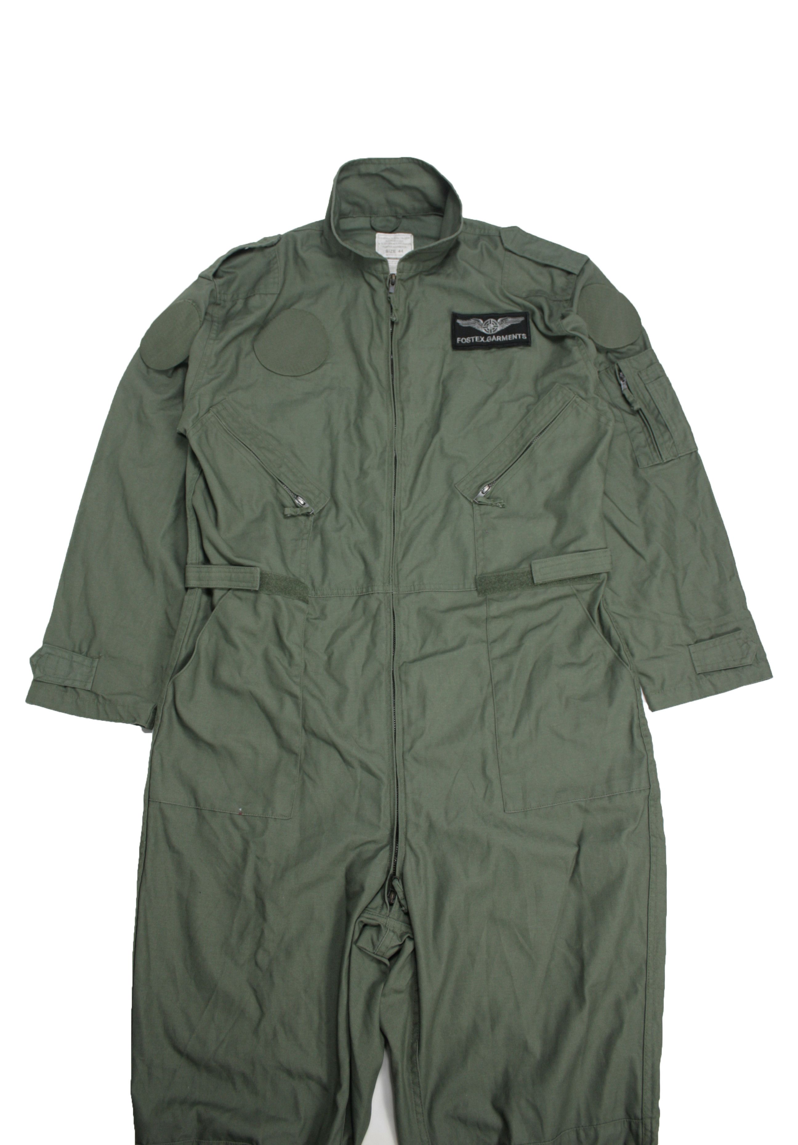 Fostex US Army CWU-27 Flying Pilot Coveralls Jumpsuit