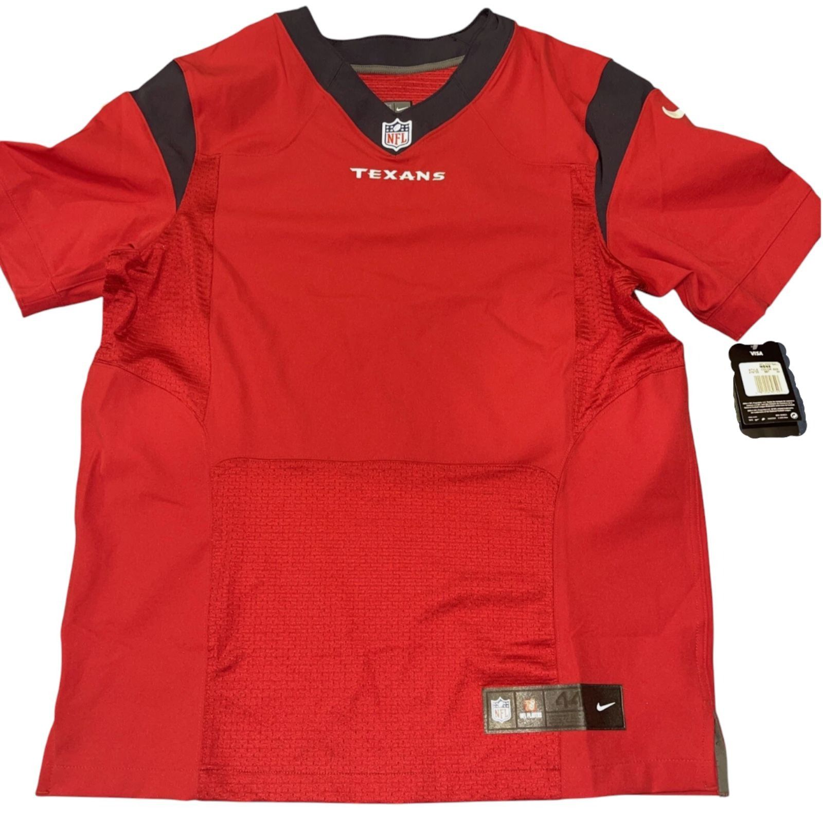Nike Nike NFL Houston Texans On Field Blank Player Limited Jersey Size US XXL / EU 58 / 5 - 2 Thumbnail