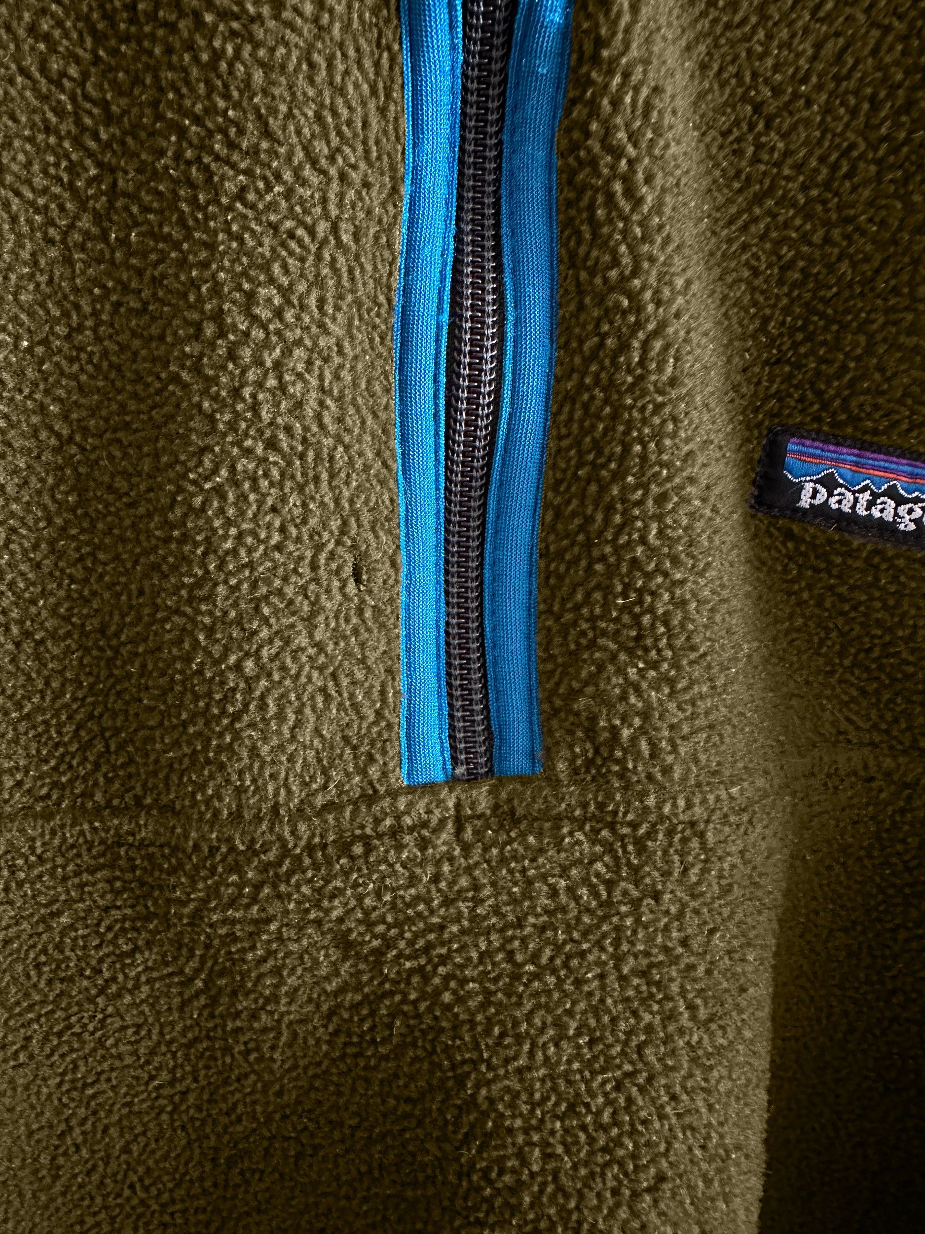 Patagonia Vintage 2000's Patagonia Synchilla Marsupial Half Zip Fleece Size US L / EU 52-54 / 3 - 8 Thumbnail