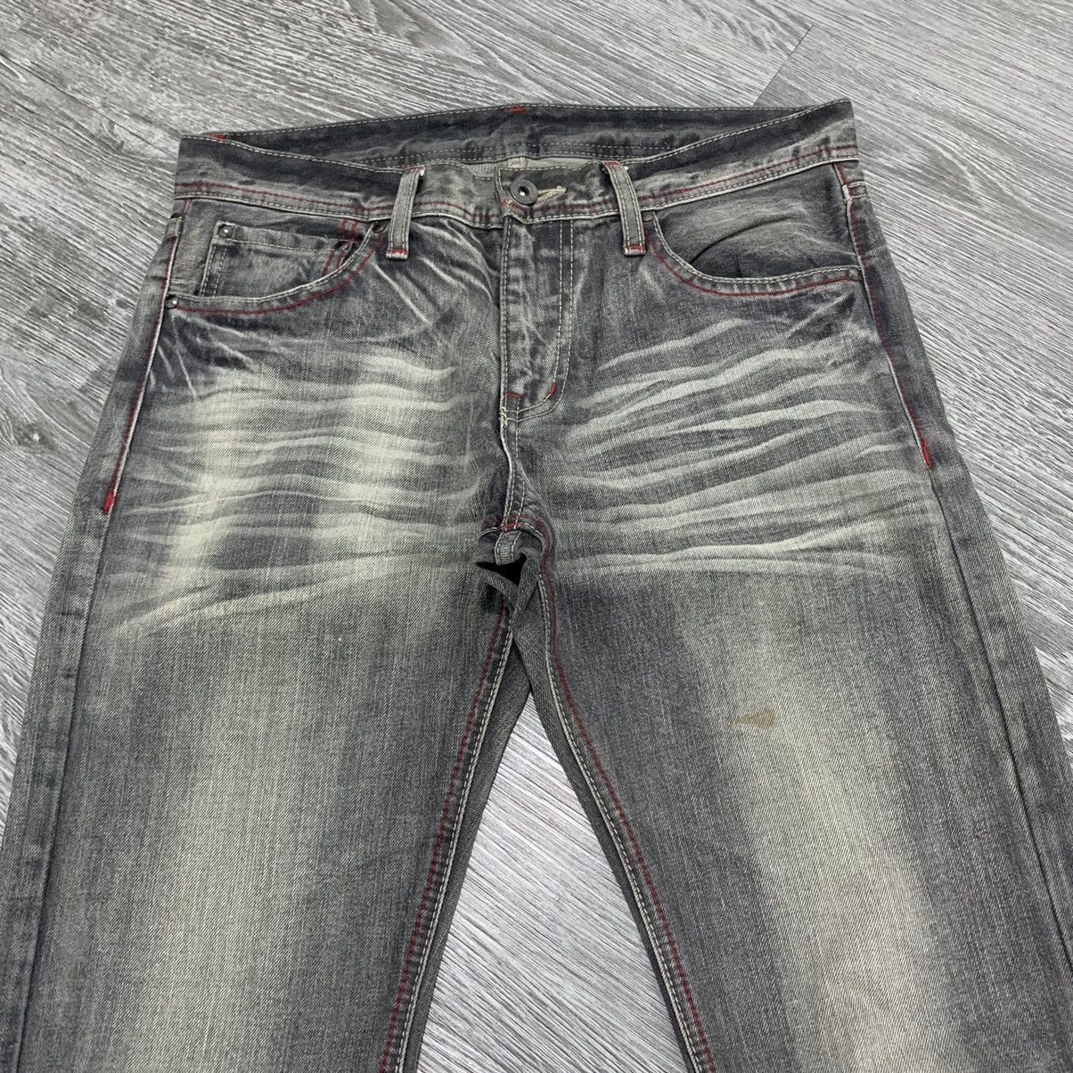 Beauty Beast Minoya Acid Wash Faded Lgb Jeans Size US 32 / EU 48 - 3 Thumbnail
