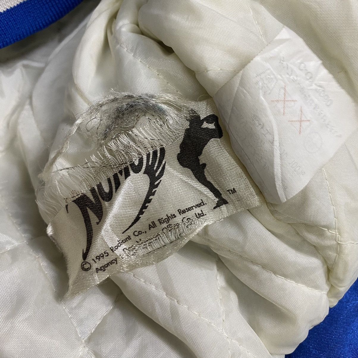 MLB × Vintage Vintage 90s MLB Toyota Hideo Nomo Satin Jacket Size US L / EU 52-54 / 3 - 15 Thumbnail