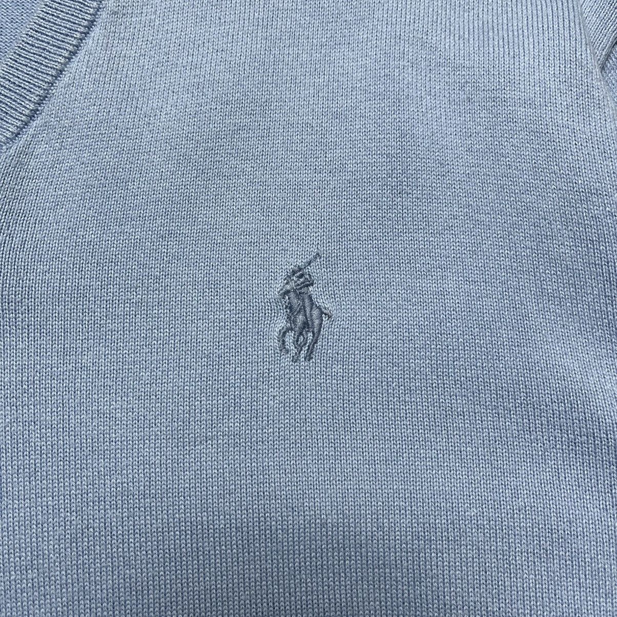 Polo Ralph Lauren × Vintage Vintage Polo Ralph Lauren Sweater V-Neck Streetwear Y2K Size US M / EU 48-50 / 2 - 3 Thumbnail