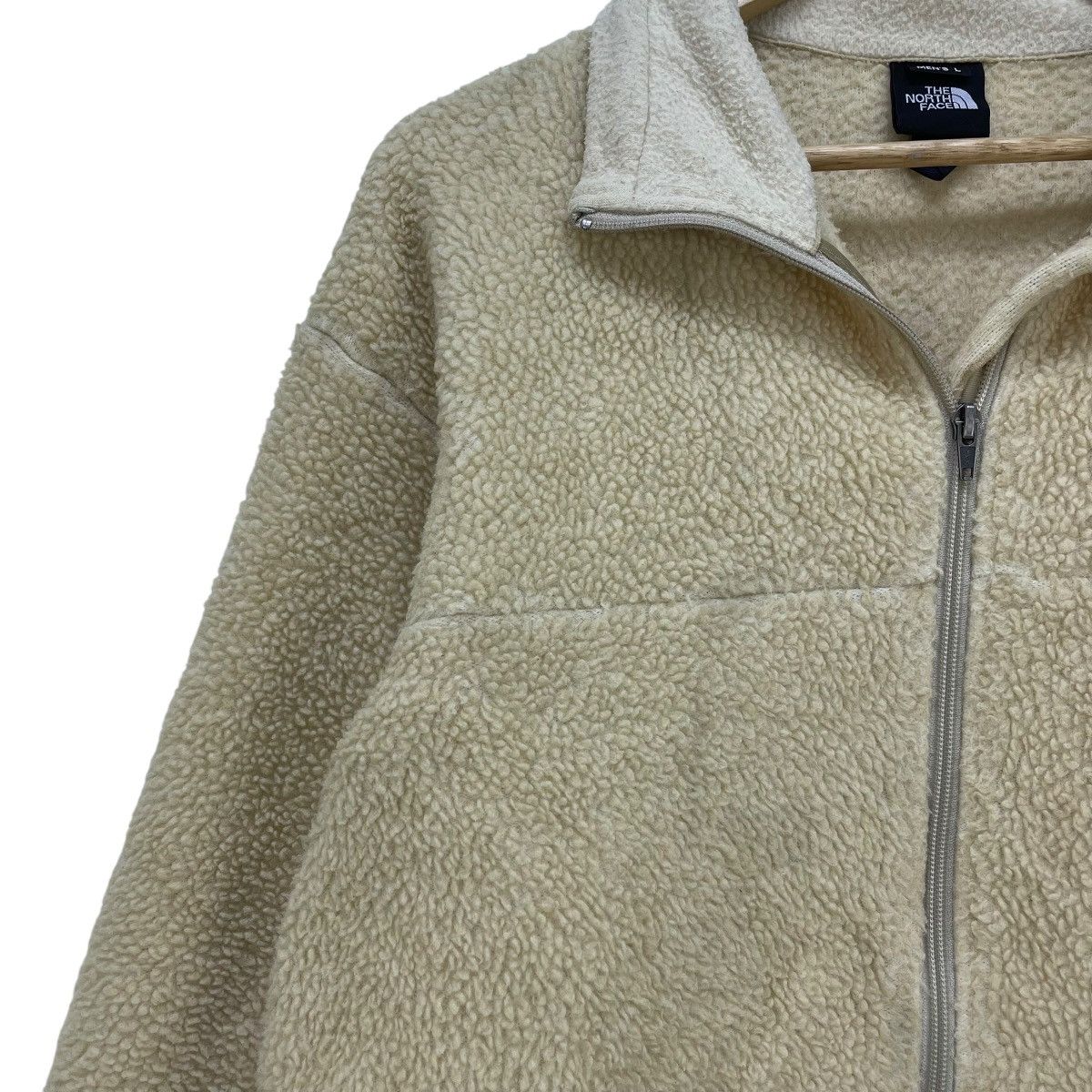 The North Face × Vintage 💥Vintage The North Face Deep Pile Zipper Up Jacket Size US M / EU 48-50 / 2 - 3 Thumbnail