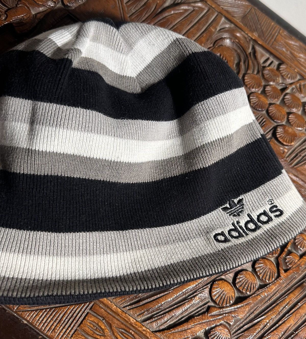 Adidas Adidas Reversible Beanie/Skully Size ONE SIZE - 7 Thumbnail