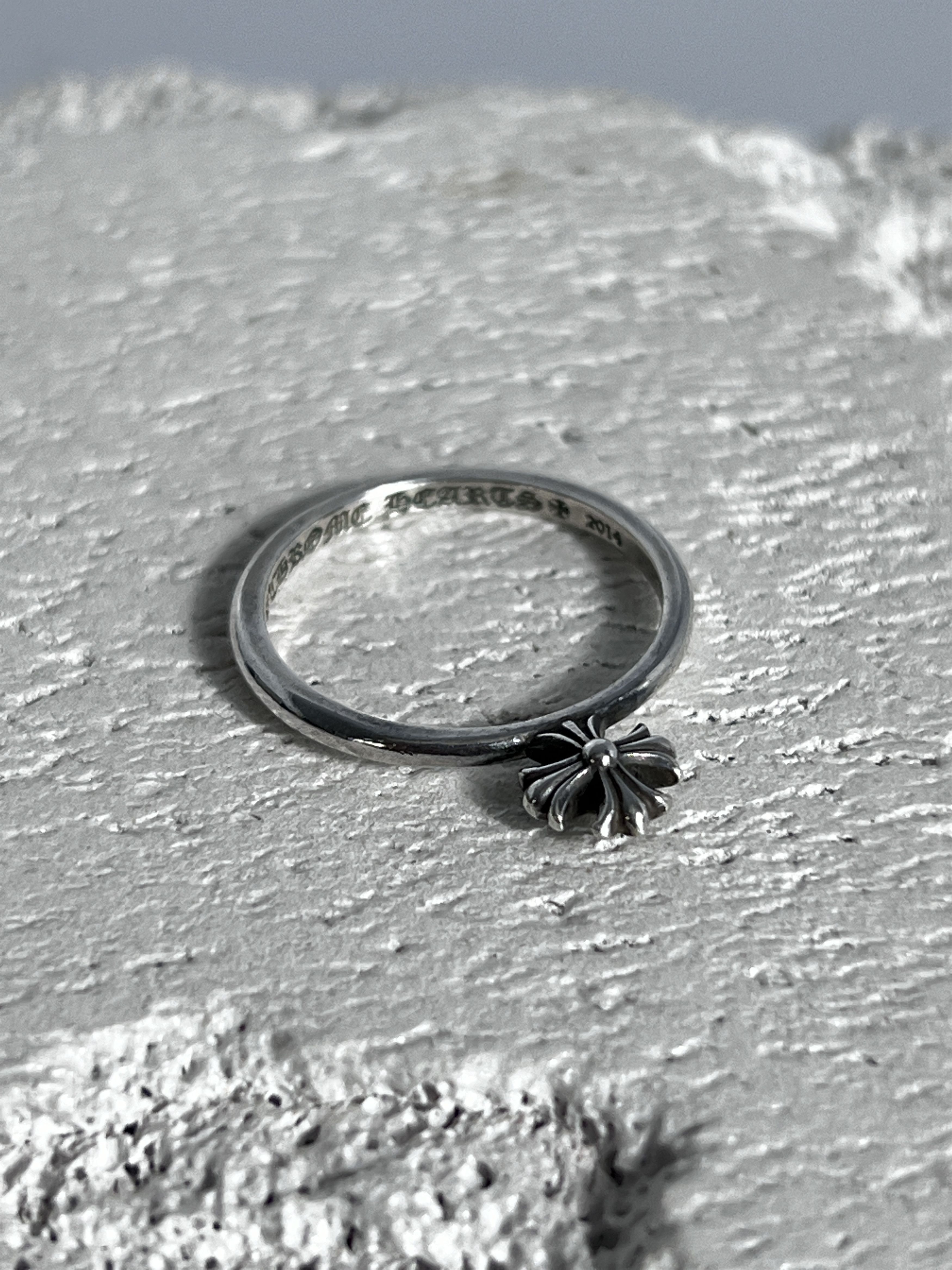 Chrome Hearts CH Plus Spinner Ring Size 9 | Grailed