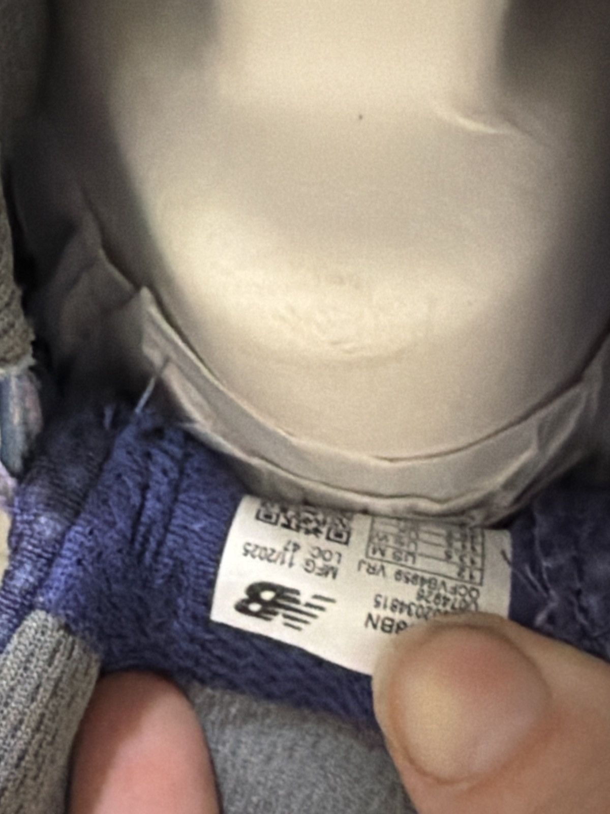 Action Bronson × New Balance Action Bronson x New Balance “cyborg tears” Size US 12 / EU 45 - 6 Thumbnail