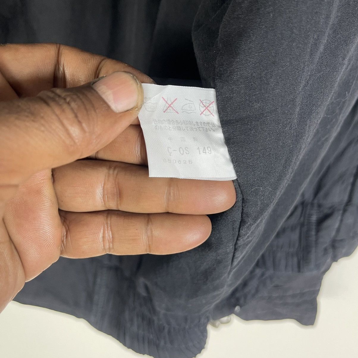 Issey Miyake 80s Japanese Blouson – Boxy Fit, Belted Hem, Archive Twill Size US M / EU 48-50 / 2 - 8 Thumbnail