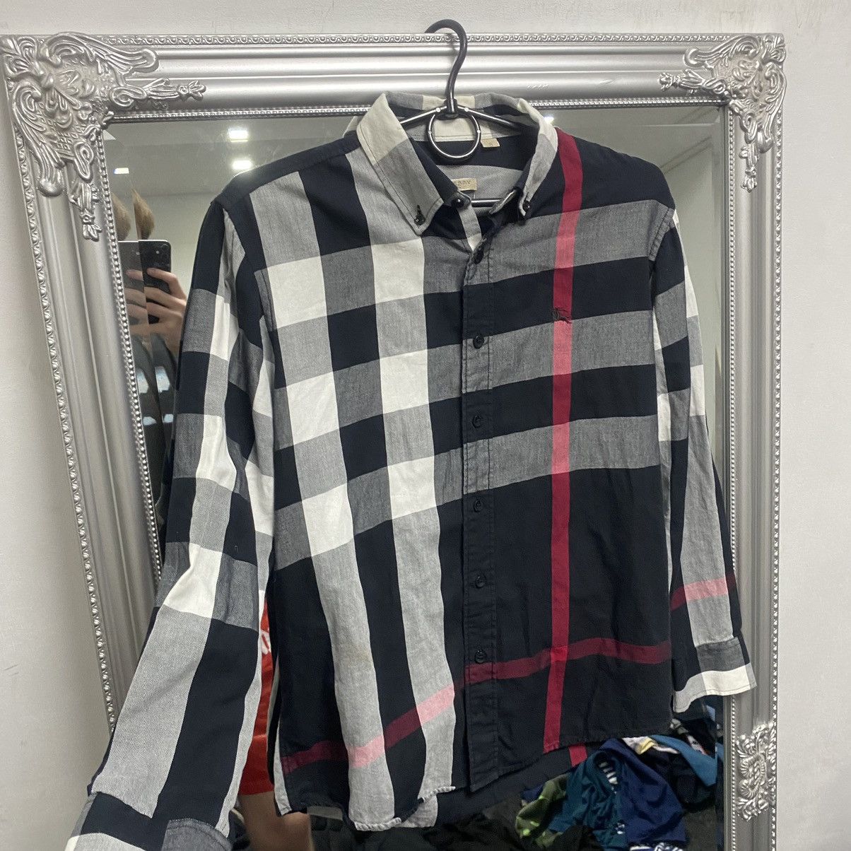 Burberry Burberry Shirt Size US S / EU 44-46 / 1 - 4 Thumbnail