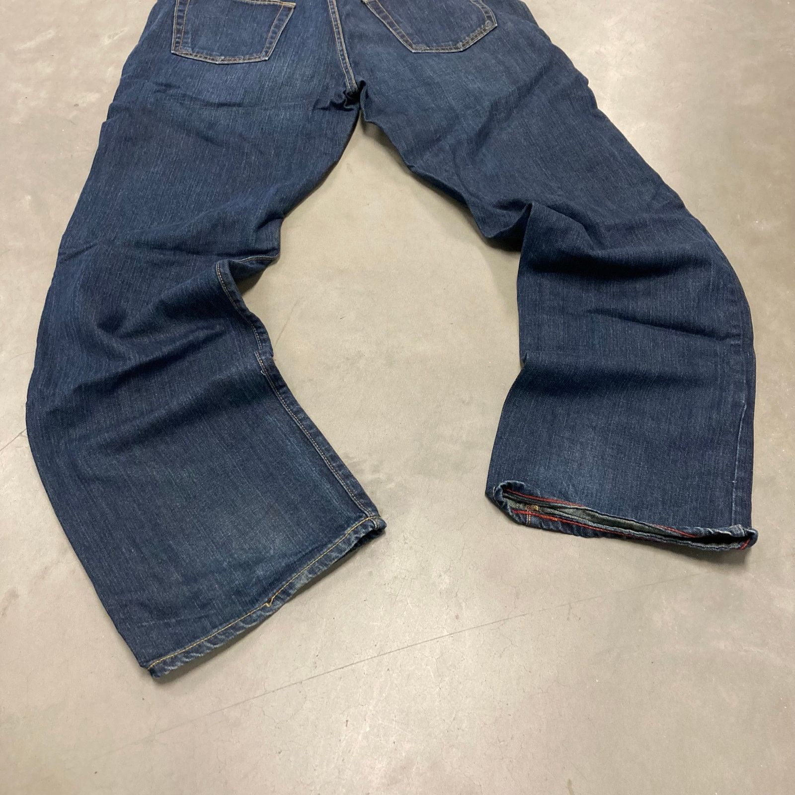 Old Navy × Vintage Baggy Y2K old navy Jeans 34x34 Size US 34 / EU 50 - 2 Thumbnail