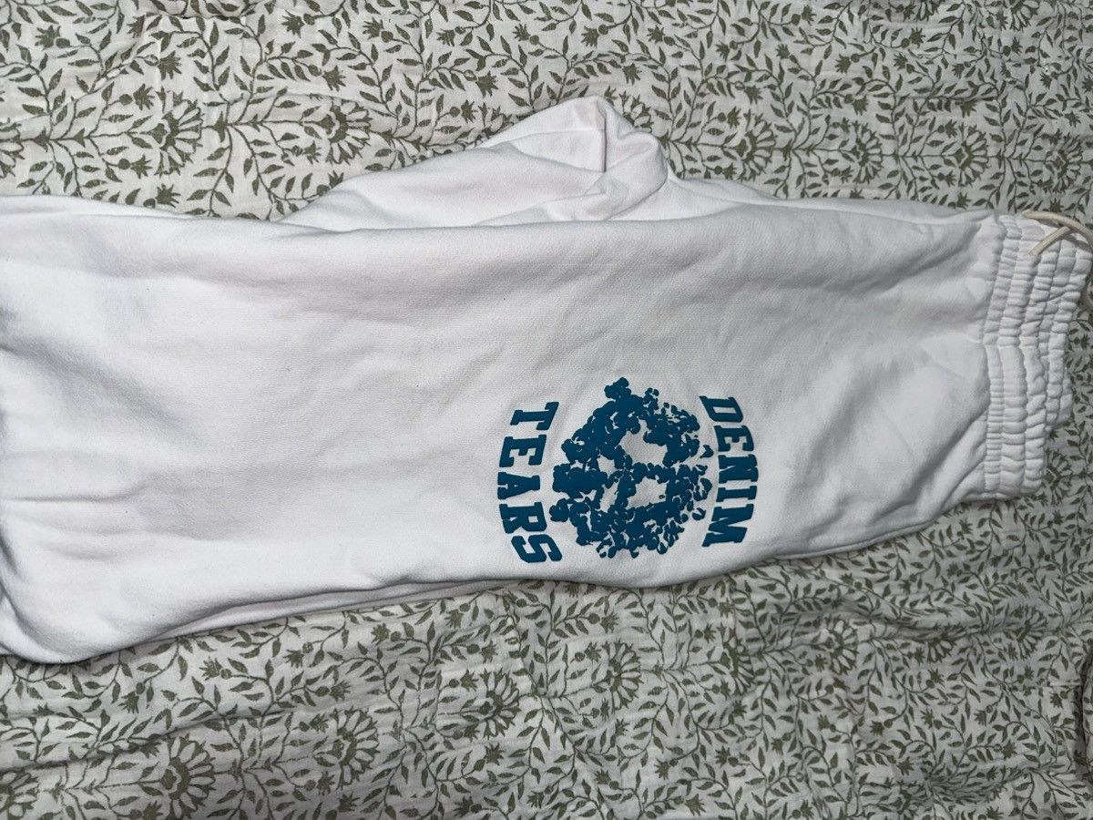 DENIM TEARS Denim Tears Denim University Sweatpants Size US 38 / EU 54 - 3 Thumbnail