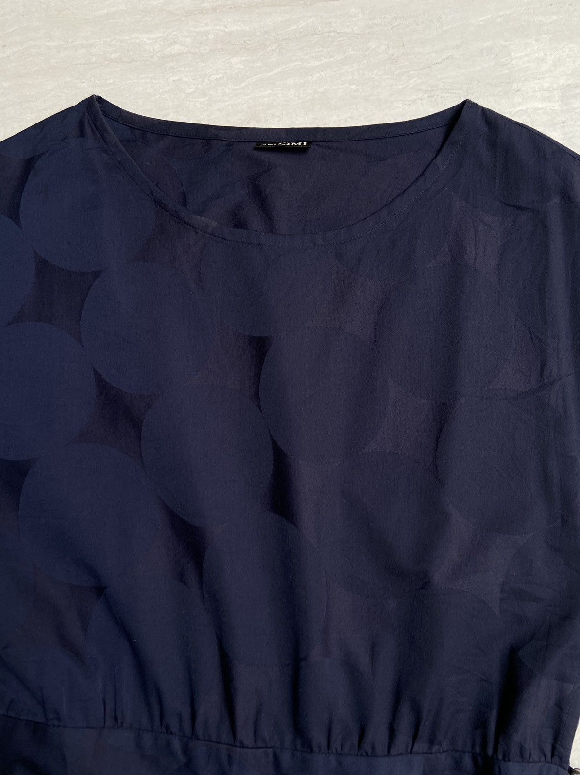 Yohji Yamamoto Y’S BIS LIMI Midi Dress Size US S / EU 44-46 / 1 - 14 Thumbnail