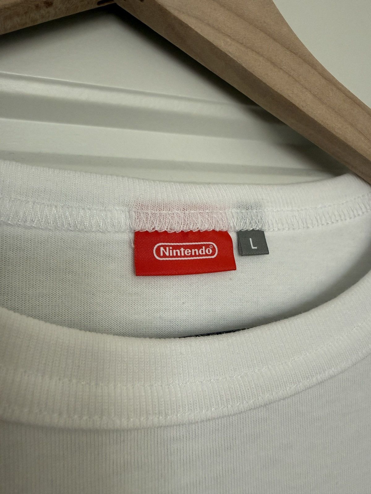 Nintendo Nintendo Short-Sleeve T-Shirt Size US L / EU 52-54 / 3 - 3 Thumbnail