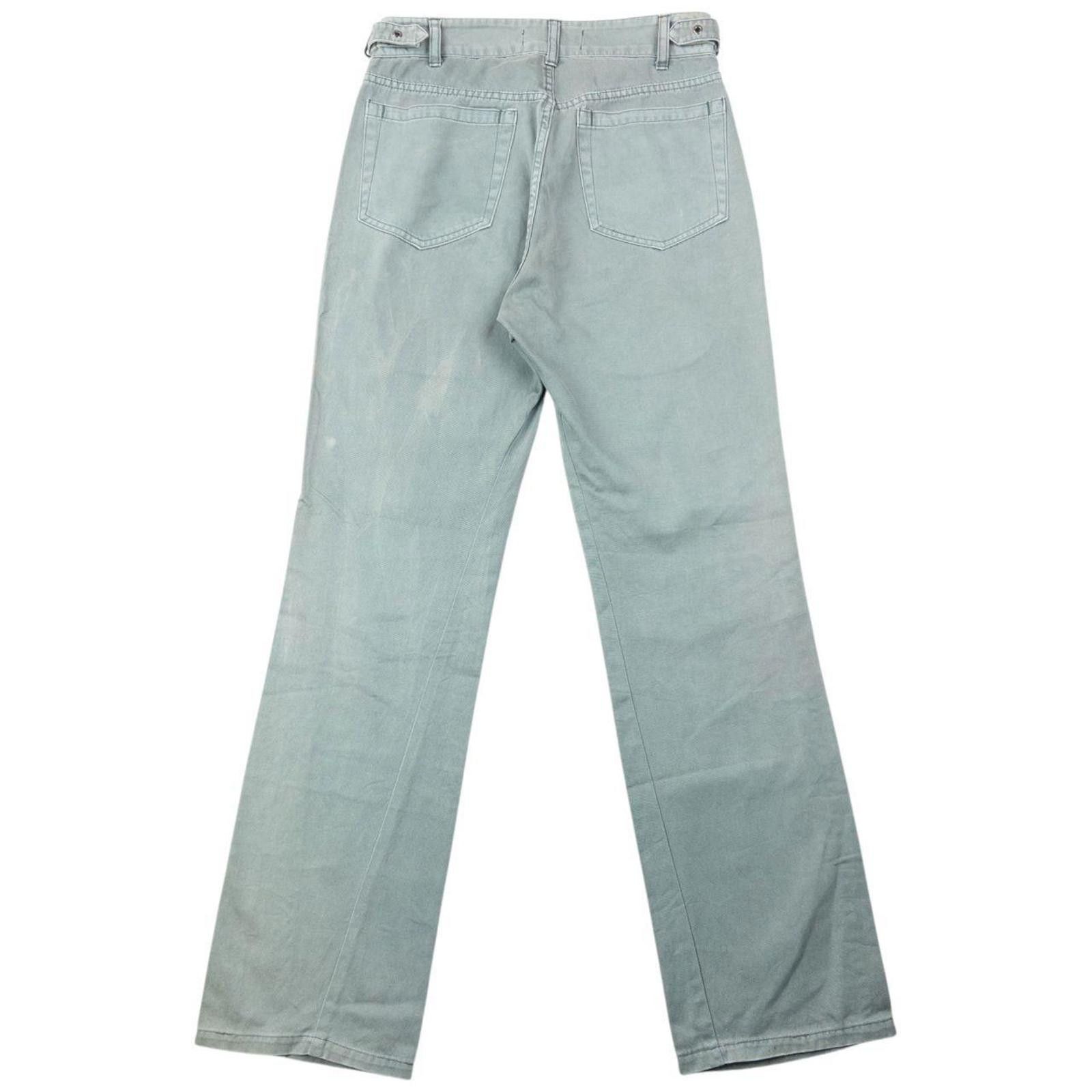 Zucca Vintage 2000s Cabane De Zucca By Issey Miyake Waist Trousers Size US 27 - 2 Thumbnail